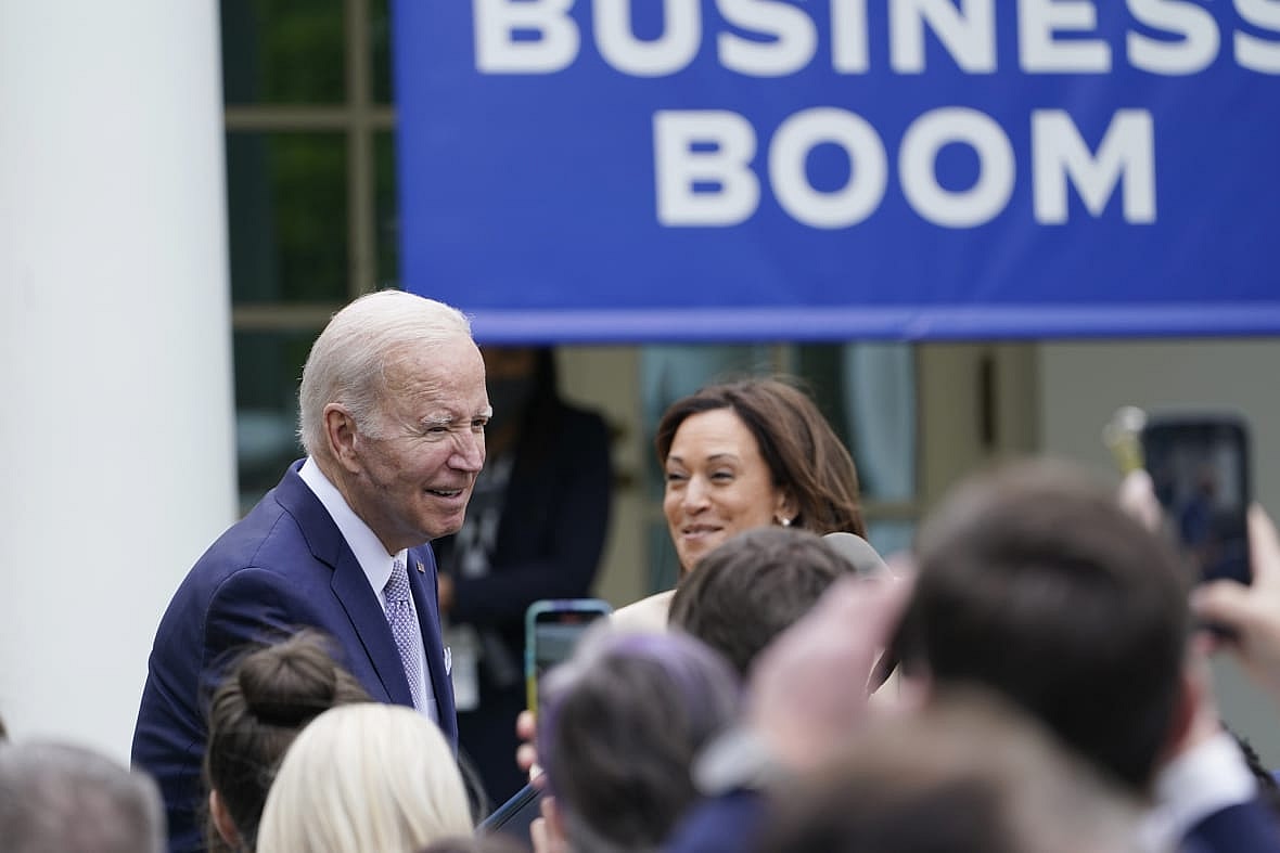 President Joe Biden and Vice President Kamala Harris