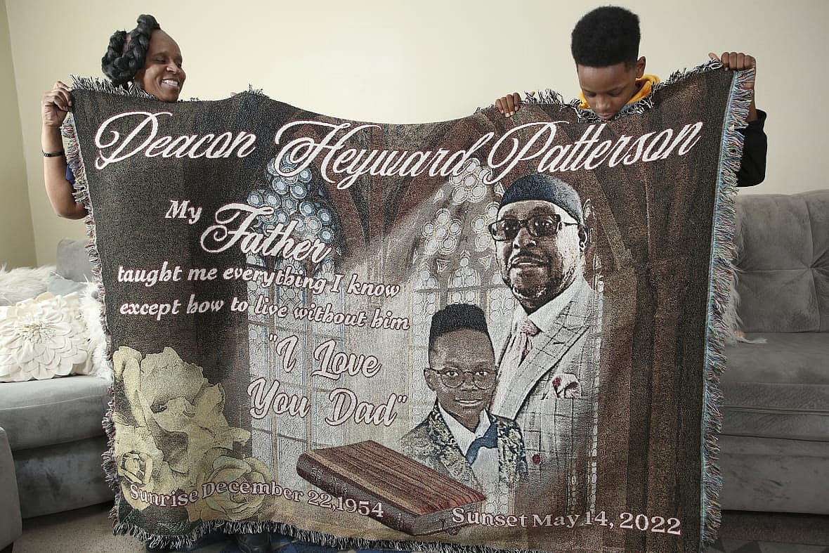 Buffalo shooting, Buffalo massacre, Buffalo shooting anniversary, theGrio.com, Heyward Patterson