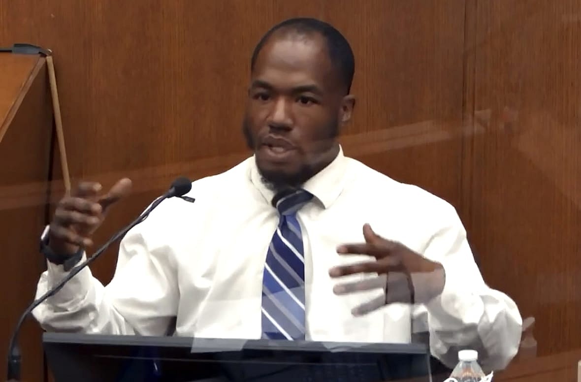 George Floyd witness Donald Williams