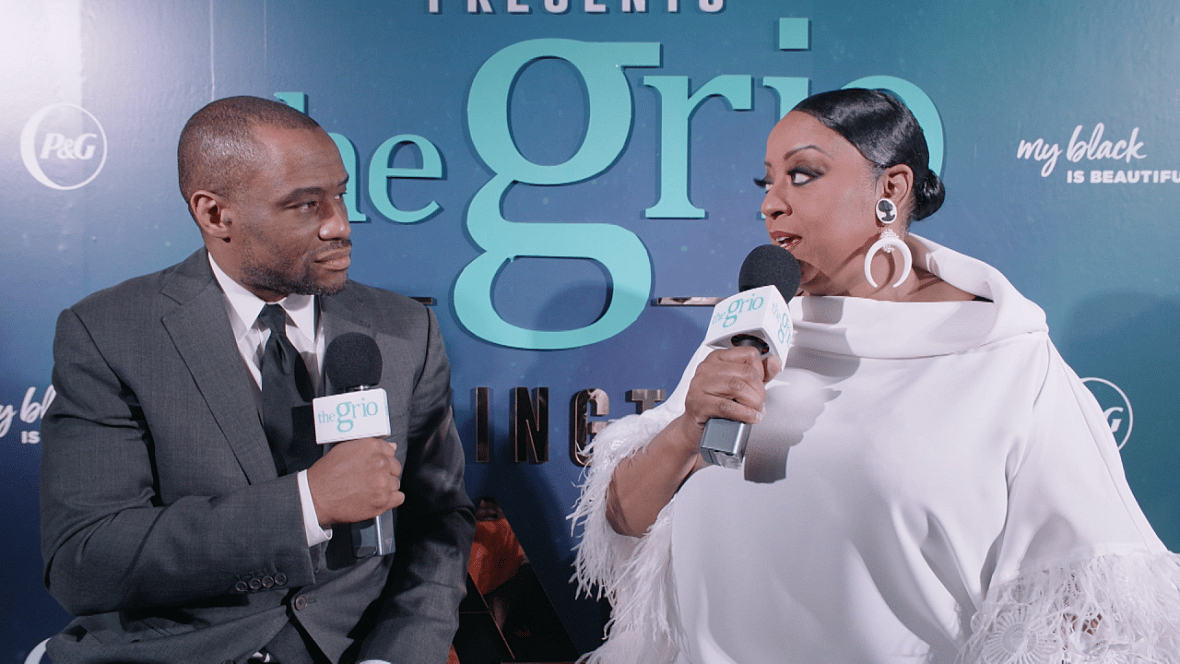 Marc Lamont Hill with restaurateur Melba Wilson