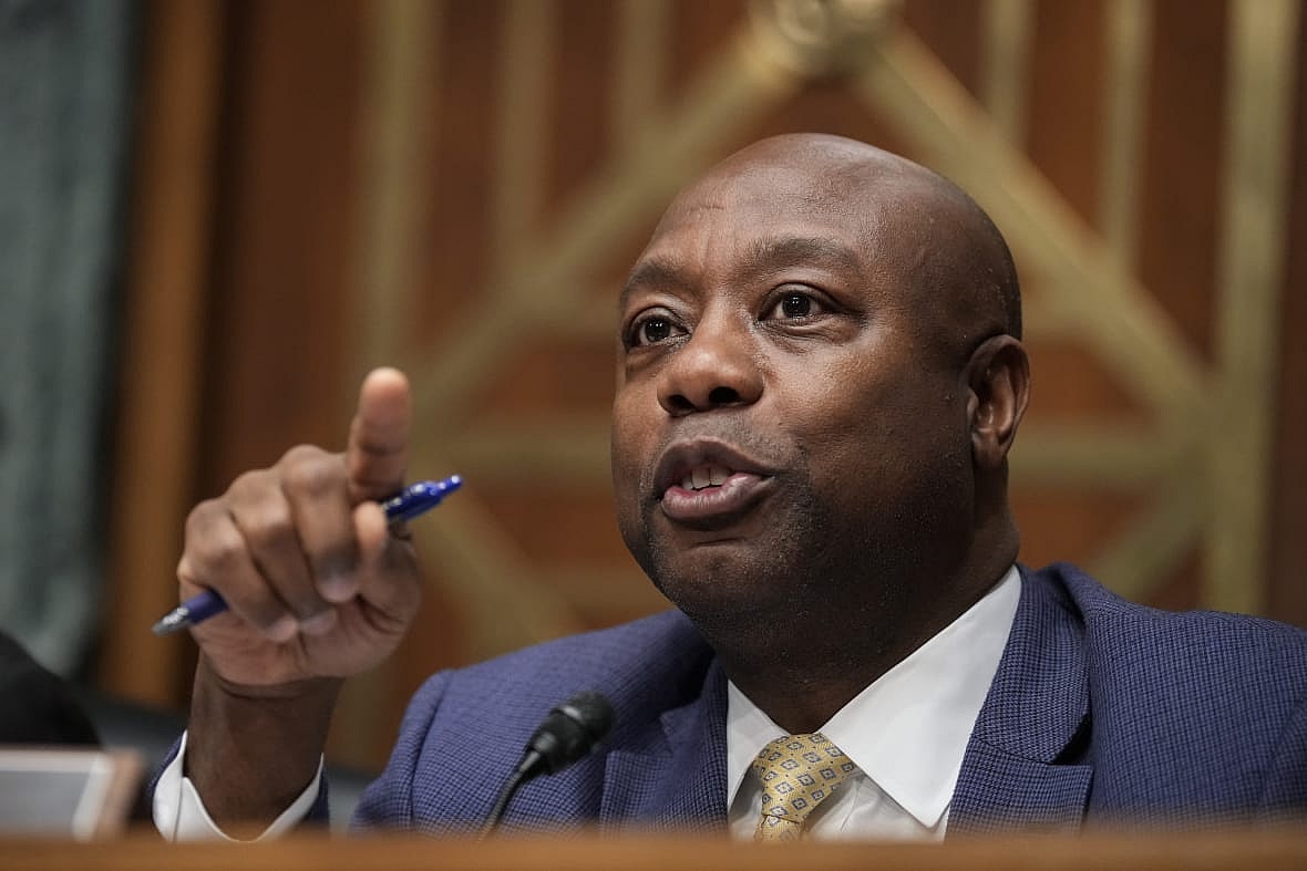 Committee ranking member Sen. Tim Scott (R-SC)