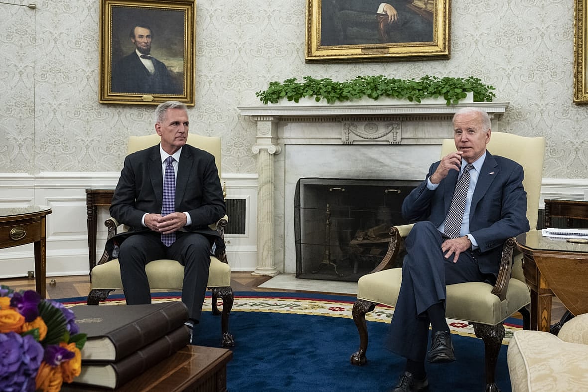 House Speaker Kevin McCarthy (R-CA) and President Joe Biden