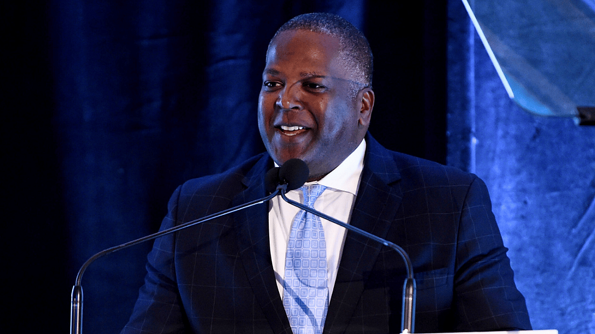 Mayor of Columbia, South Carolina, Stephen Benjamin