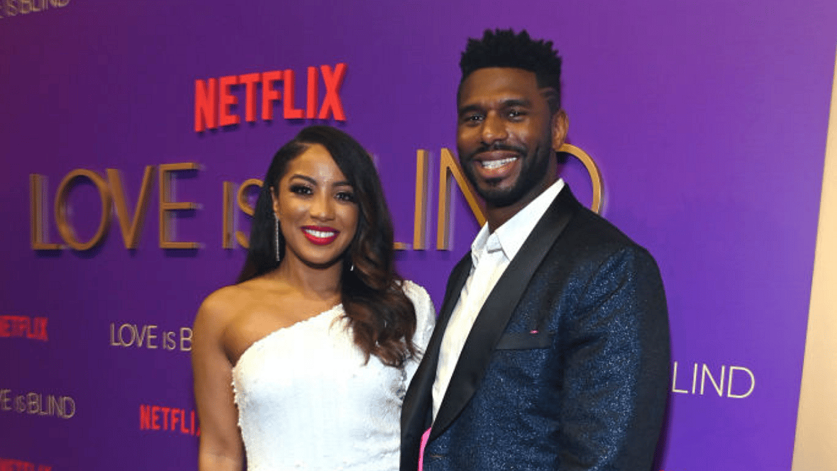 Tiffany and Brett Brown, Love is Blind Netflix, Love is Blind season four, Brittany theGrio.com