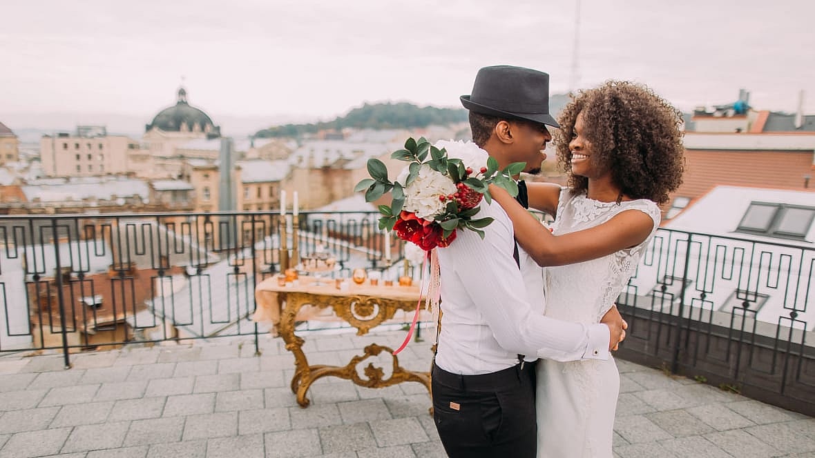 Destination weddings, Black weddings, Black destination weddings, Black bride, Black groom, theGrio.com