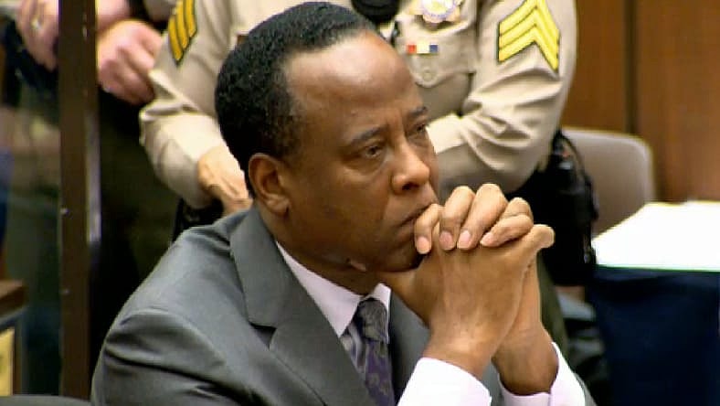 Conrad Murray Sentencing And Press Conference