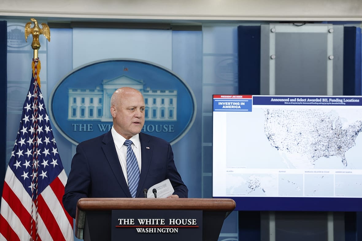 White House Senior Adviser and Infrastructure Coordinator Mitch Landrieu