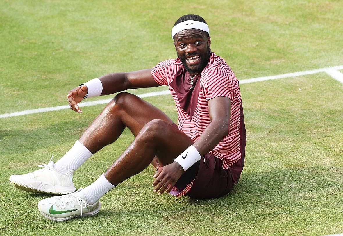 Tennis player Frances Tiafoe