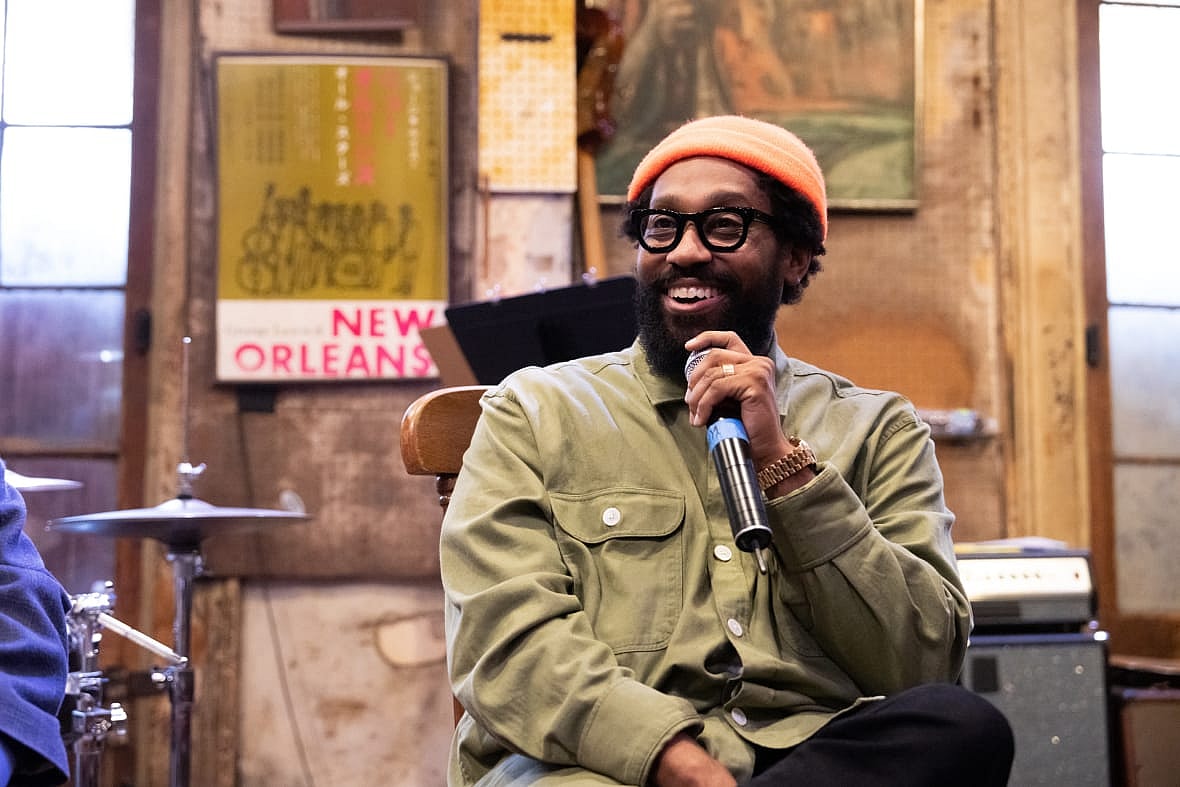 Grammy Award-winning musician and New Orleans native PJ Morton