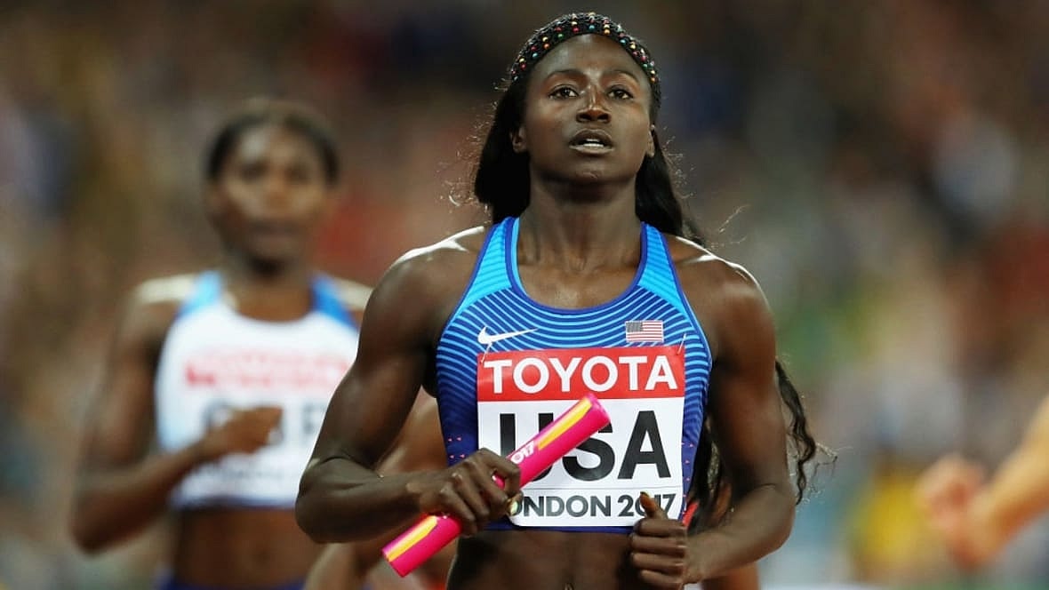 Olympics athlete Tori Bowie