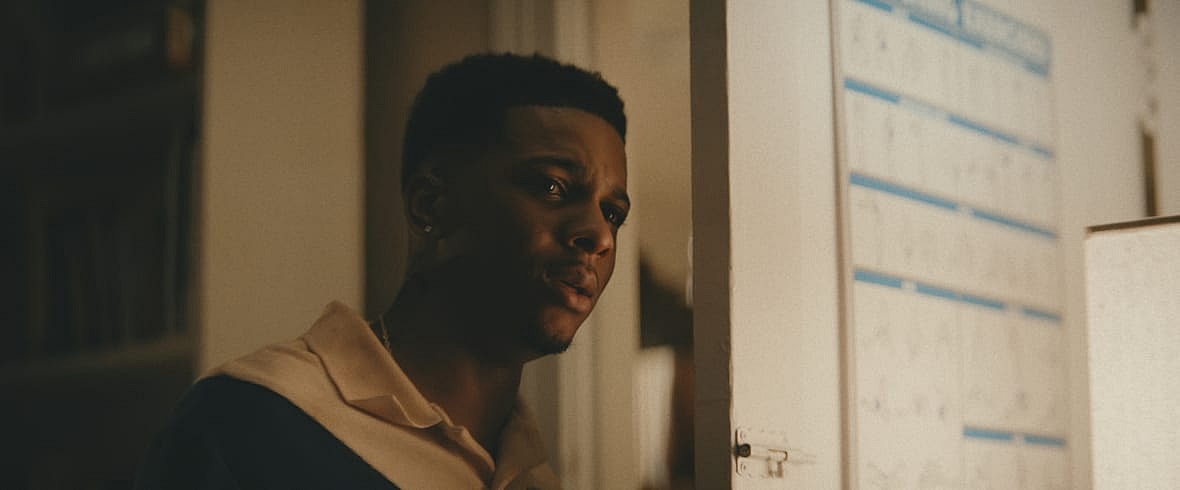 Actor Brett Grey in "I'm a Virgo"