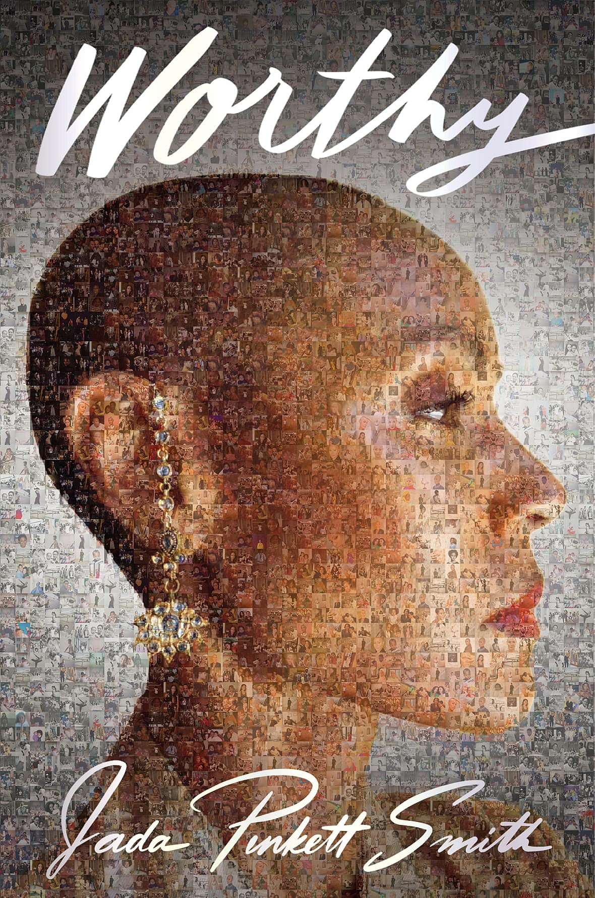 The cover of the book "Worthy" by Jada Pinkett Smith