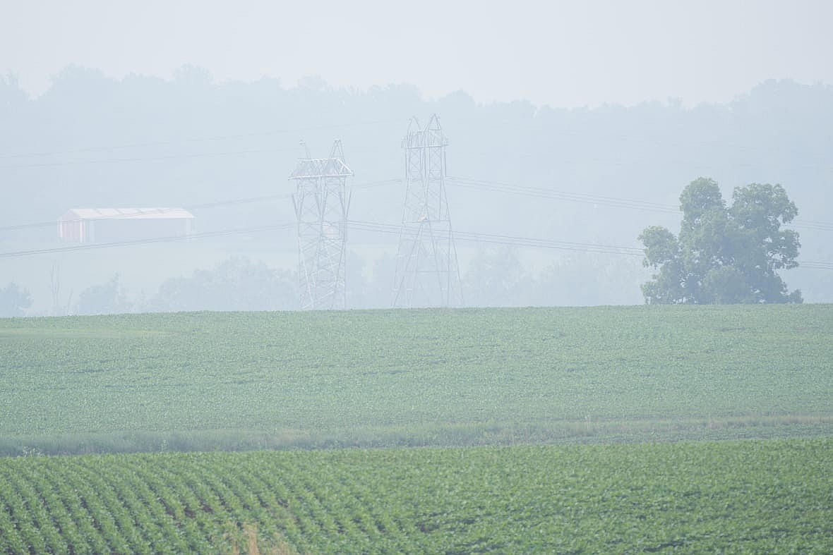summer camp, Canadian wildfires, air quality, theGrio.com