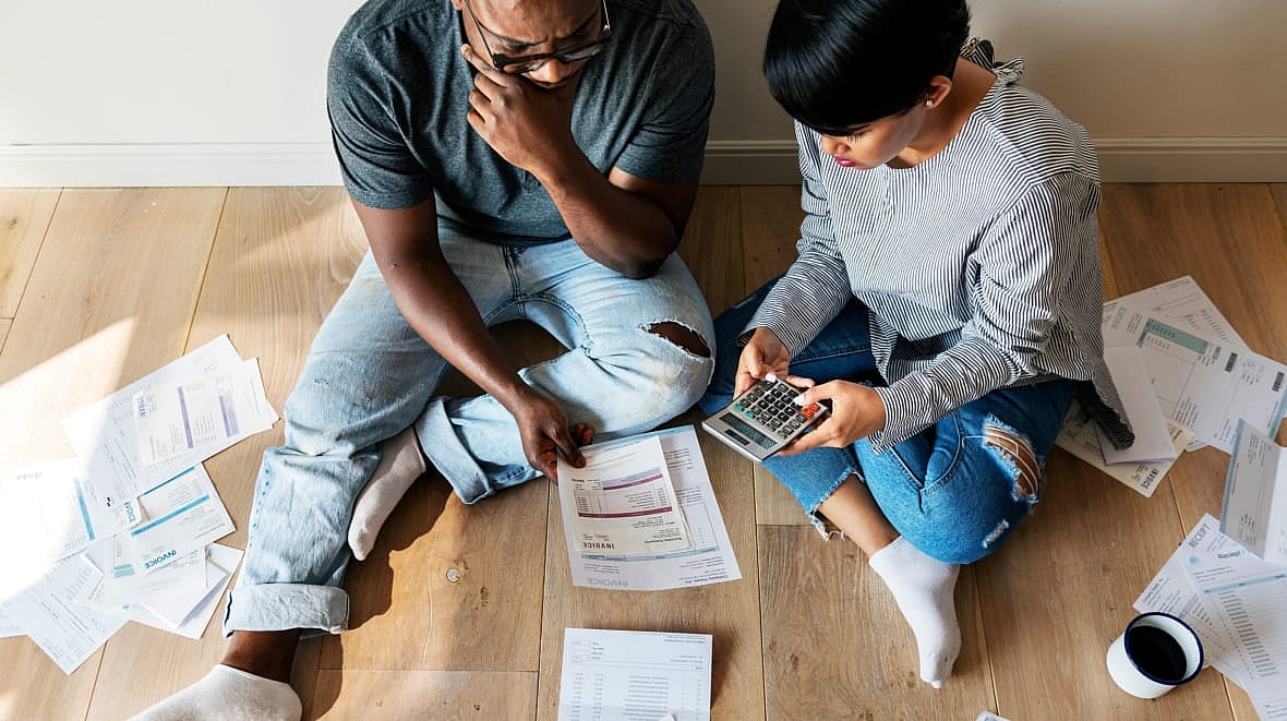 good debt, bad debt, credit card debt, loans, managing debt, theGrio.com