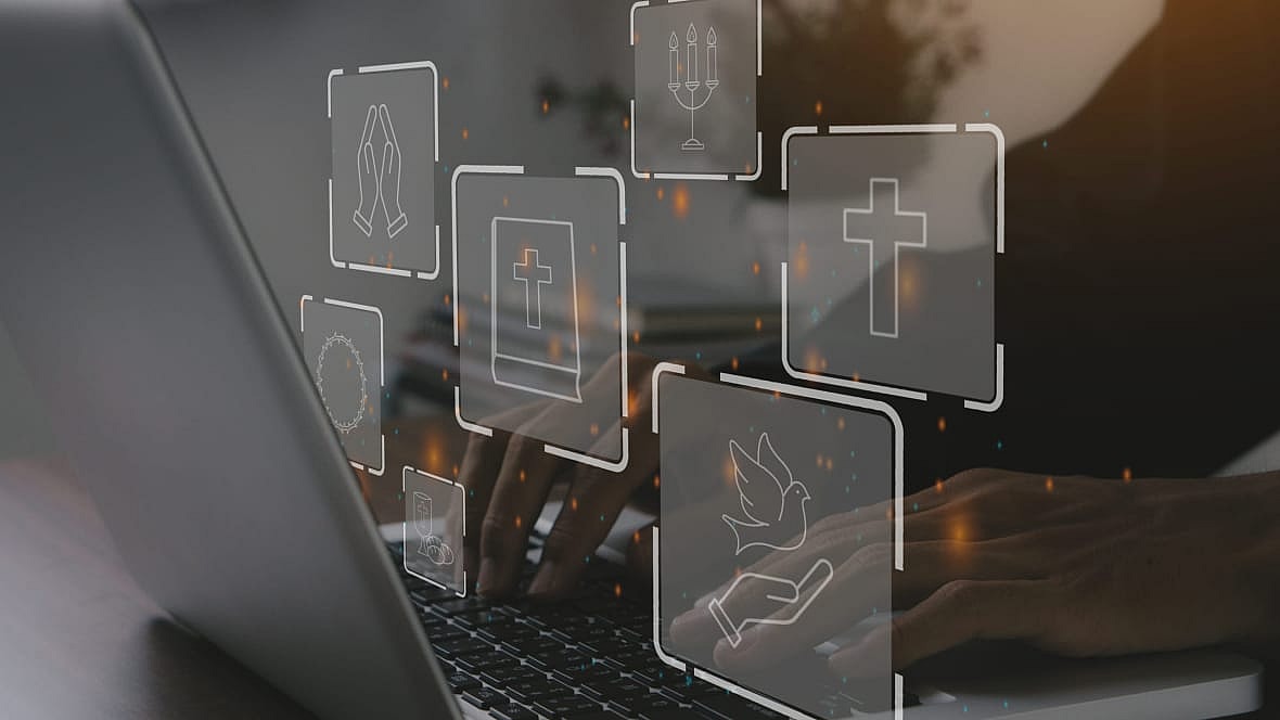 AI and faith, AI and church, Should churches use AI, AI, artificial intelligence, AI in worship, Notes on Faith, theGrio.com