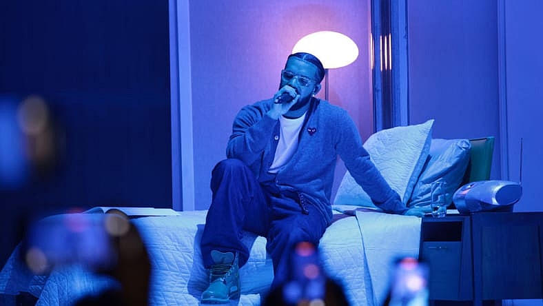 Drake Live From The Apollo Theater For SiriusXM And Sound 42