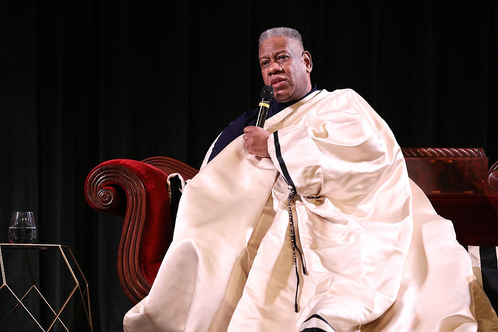 Andre Leon Talley auction, Andre Leon Talley estate sale, Andre Leon Talley wardrobe sale, Andre Leon Talley Stairs Gallery auction theGrio.com