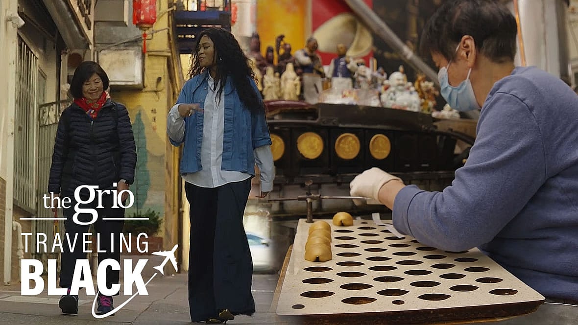 WokWiz’s Lola Hom takes theGrio’s Noel Cymone Walker on a walking tour through the streets of San Francisco