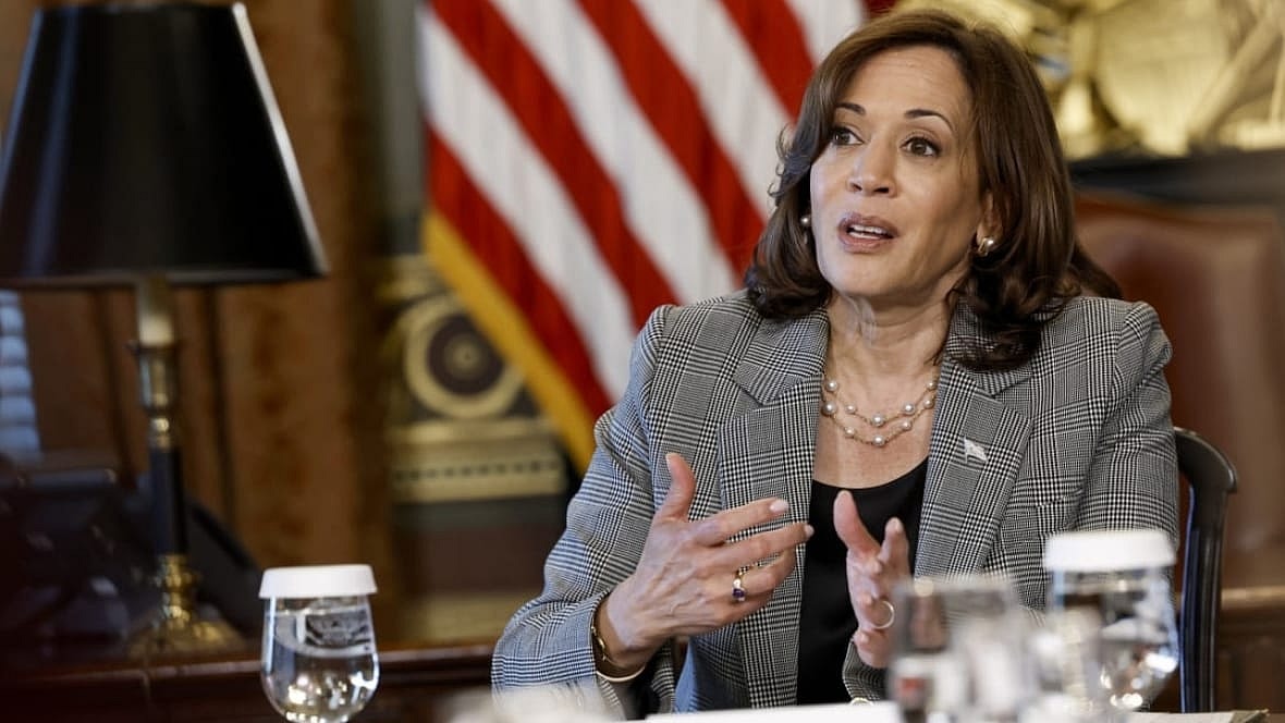 Vice President Kamala Harris