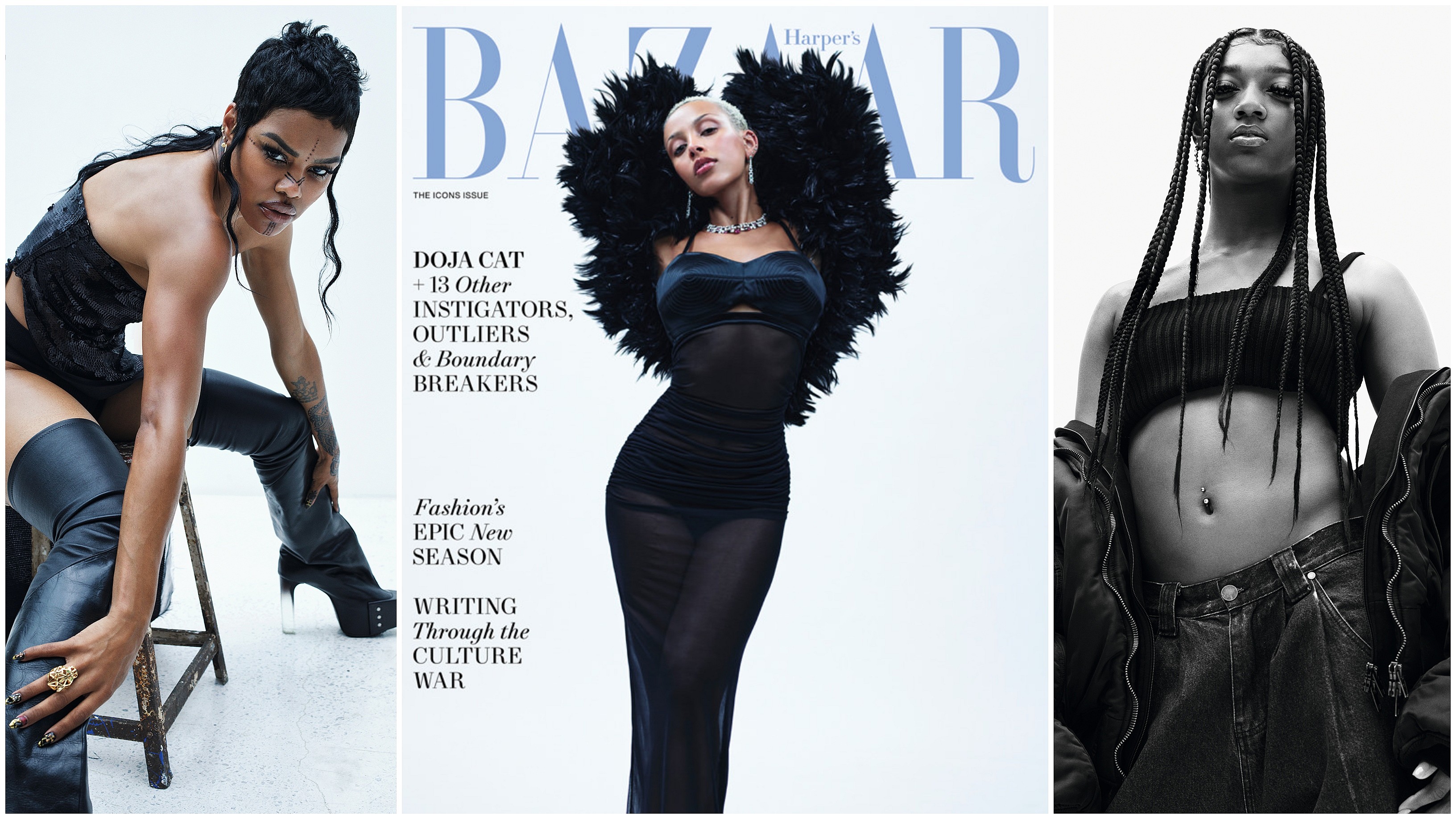 Black icons dominate Harper's Bazaar's 2023 Icons issue - TheGrio