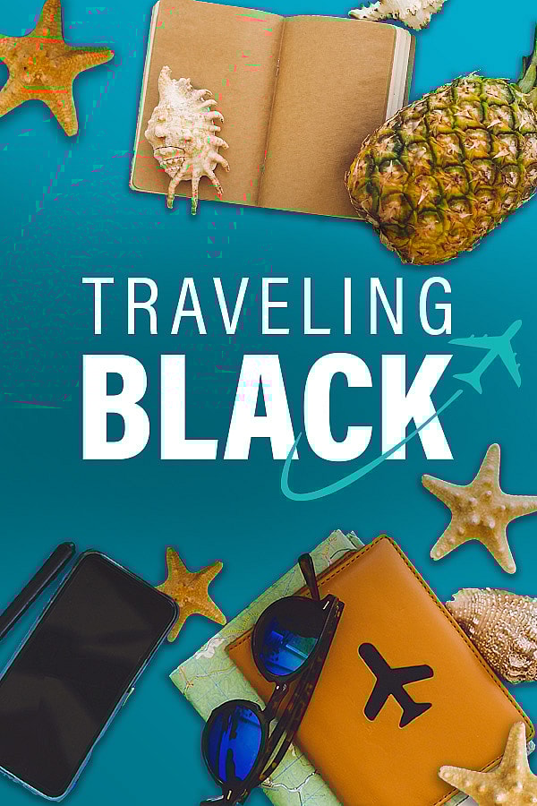 TheGrio Videos Landing Page Poster for Traveling Black Show Videos at 600x900