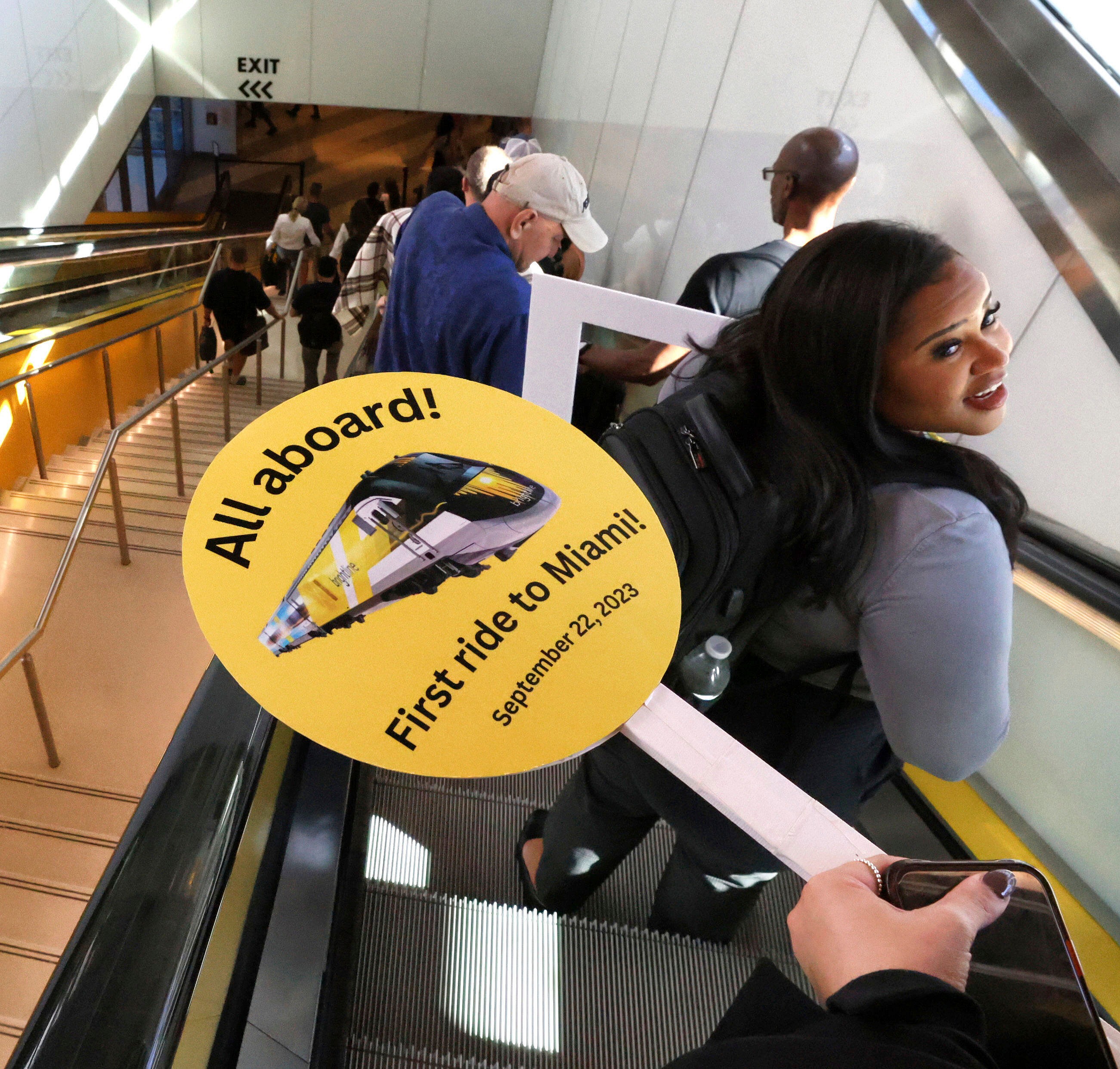 Brightline, theGrio.com, high-speed rail, train