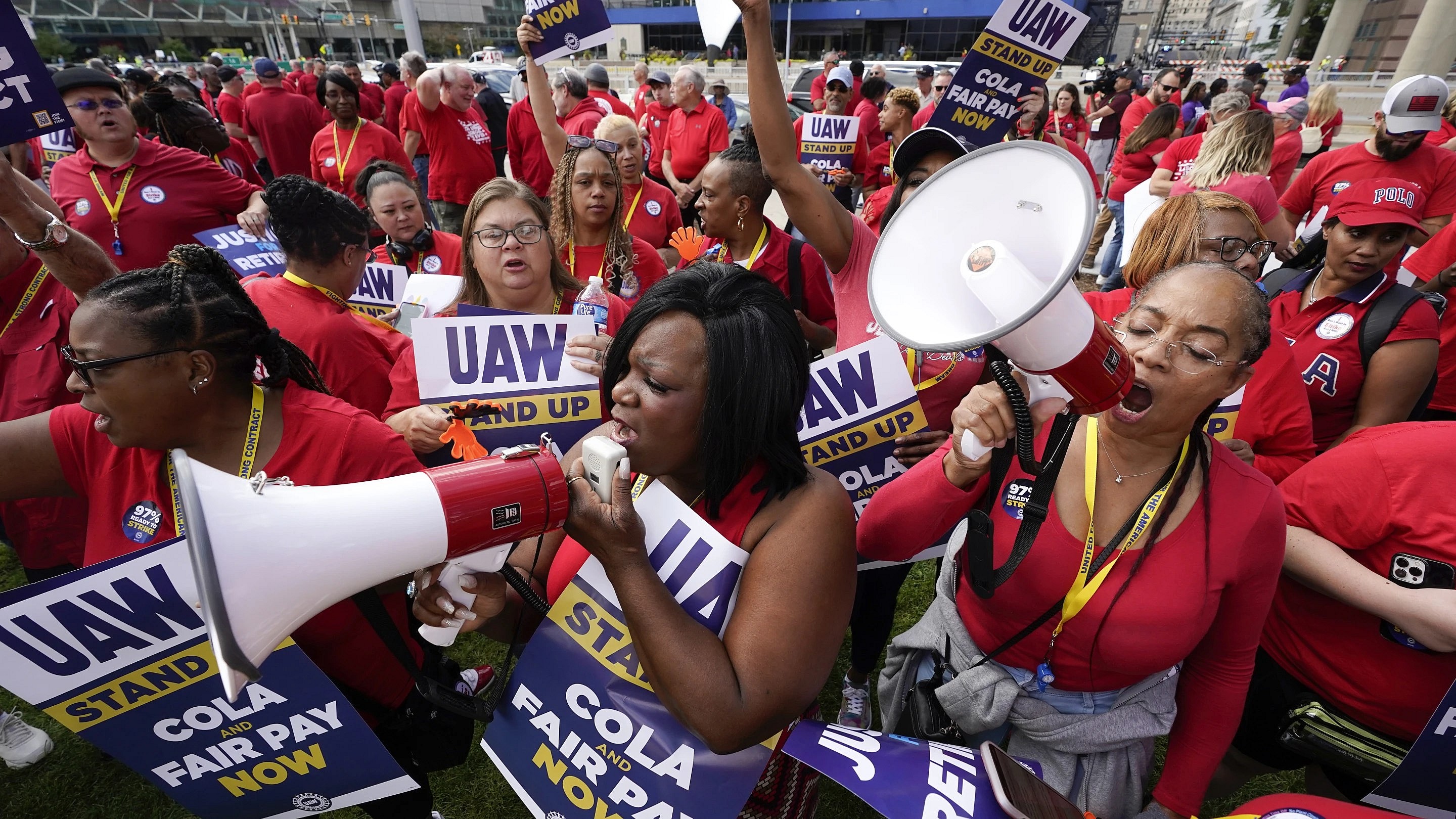 uaw strike, thegrio.com