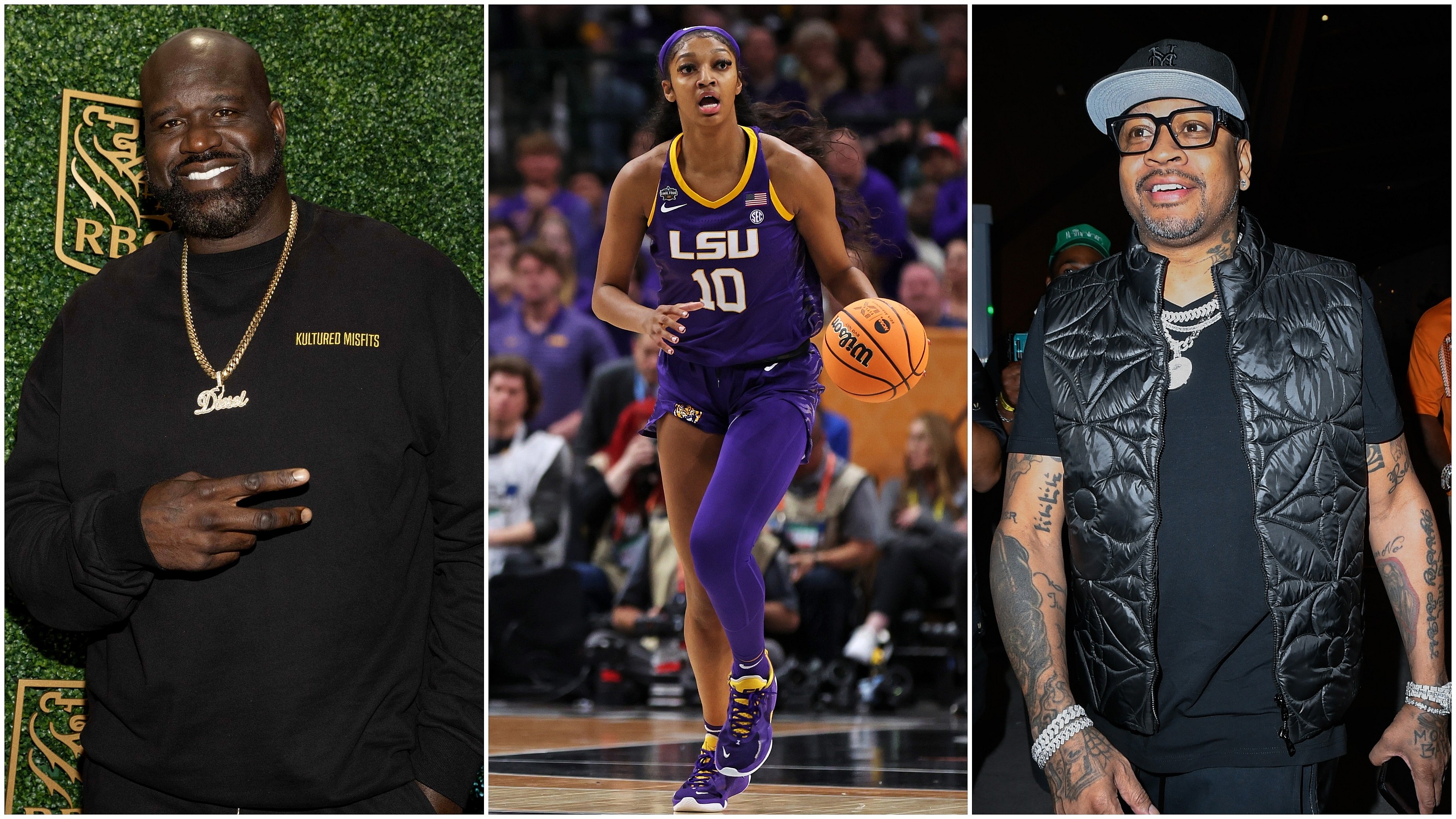 Reebok, Shaquille O'Neal, Angel Reese, Allen Iverson, theGrio.com