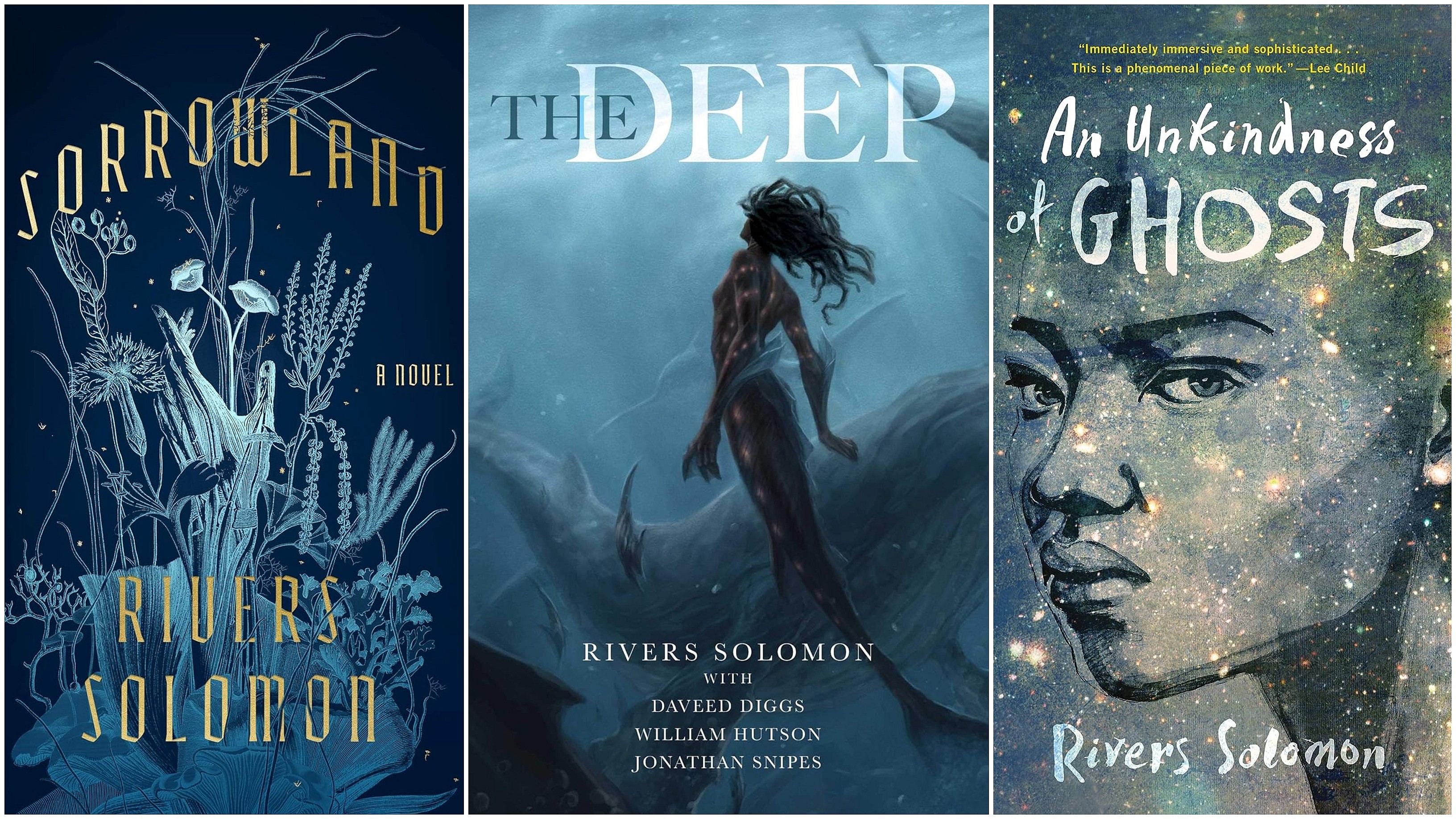 Rivers Solomon, Daveed Diggs, Black horror, Black horror novels, Black speculative fiction, speculative fiction, Black fiction, LGBTQ+ fiction, queer fiction, Black authors, Black books, Black fantasy novels, theGrio.com