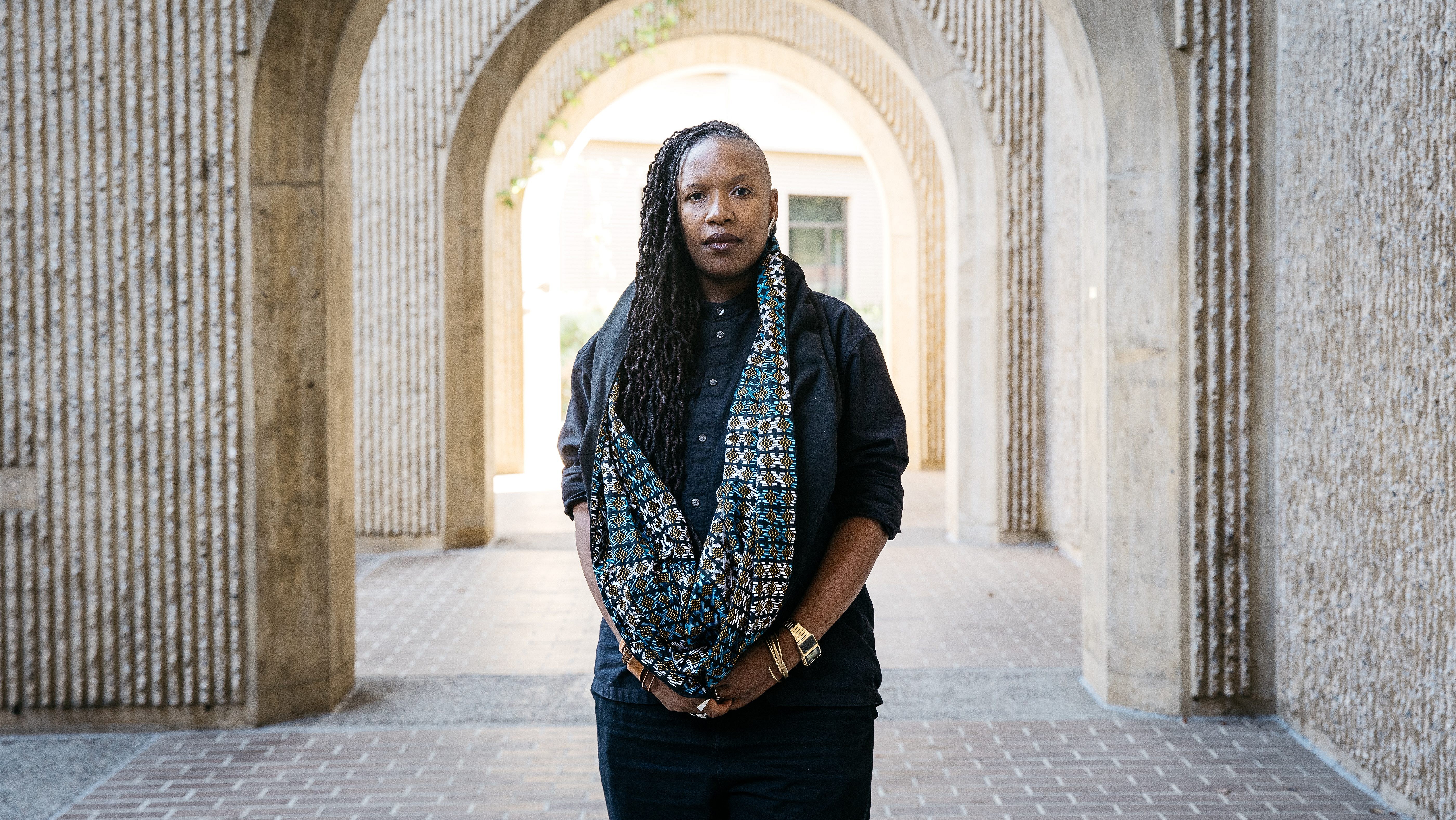 E. Tendayi Achiume, Andrea Armstrong, Courtney Bryan, María Magdalena Campos-Pons, Carolyn Lazard, Lester Mackey, Imani Perry, MacArthur Genius fellow, Black artists, Black scholars, Black writers, Black computer scientists
