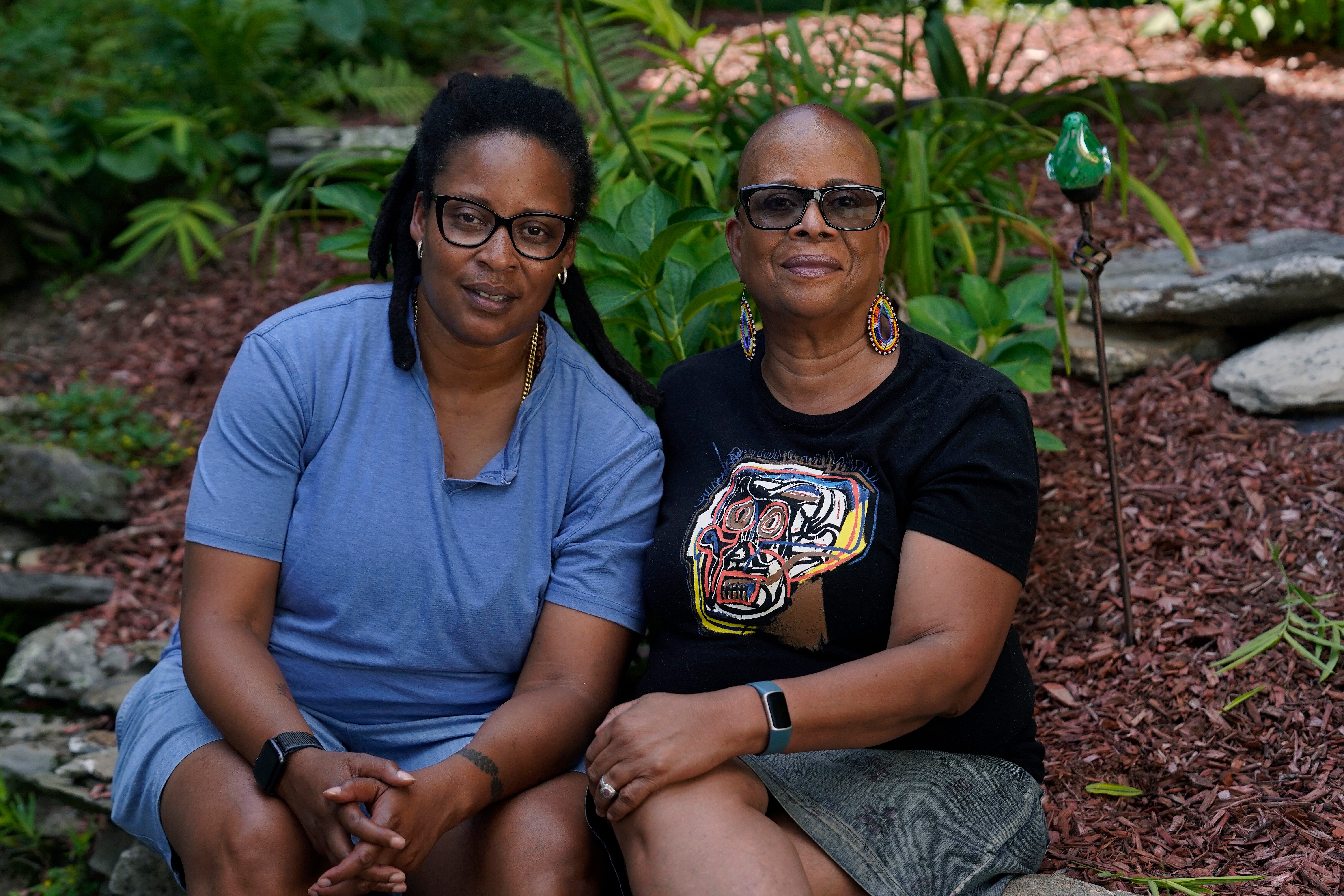 Angelique Webster, an independent filmmaker, and her mother Gloria Webster