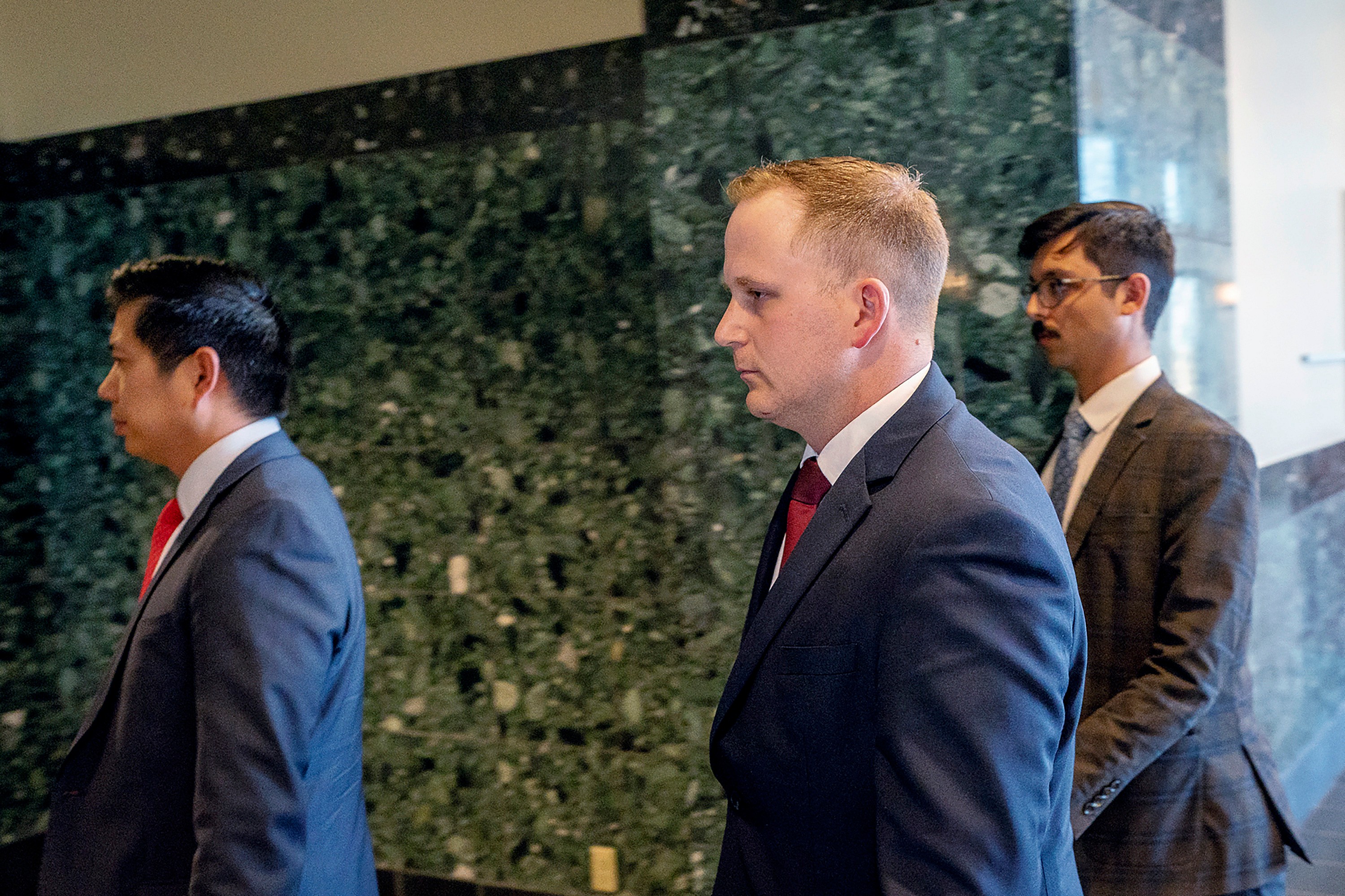 Suspended Aurora, Colo., Police officer Nathan Woodyard, Elijah McClain, theGrio.com