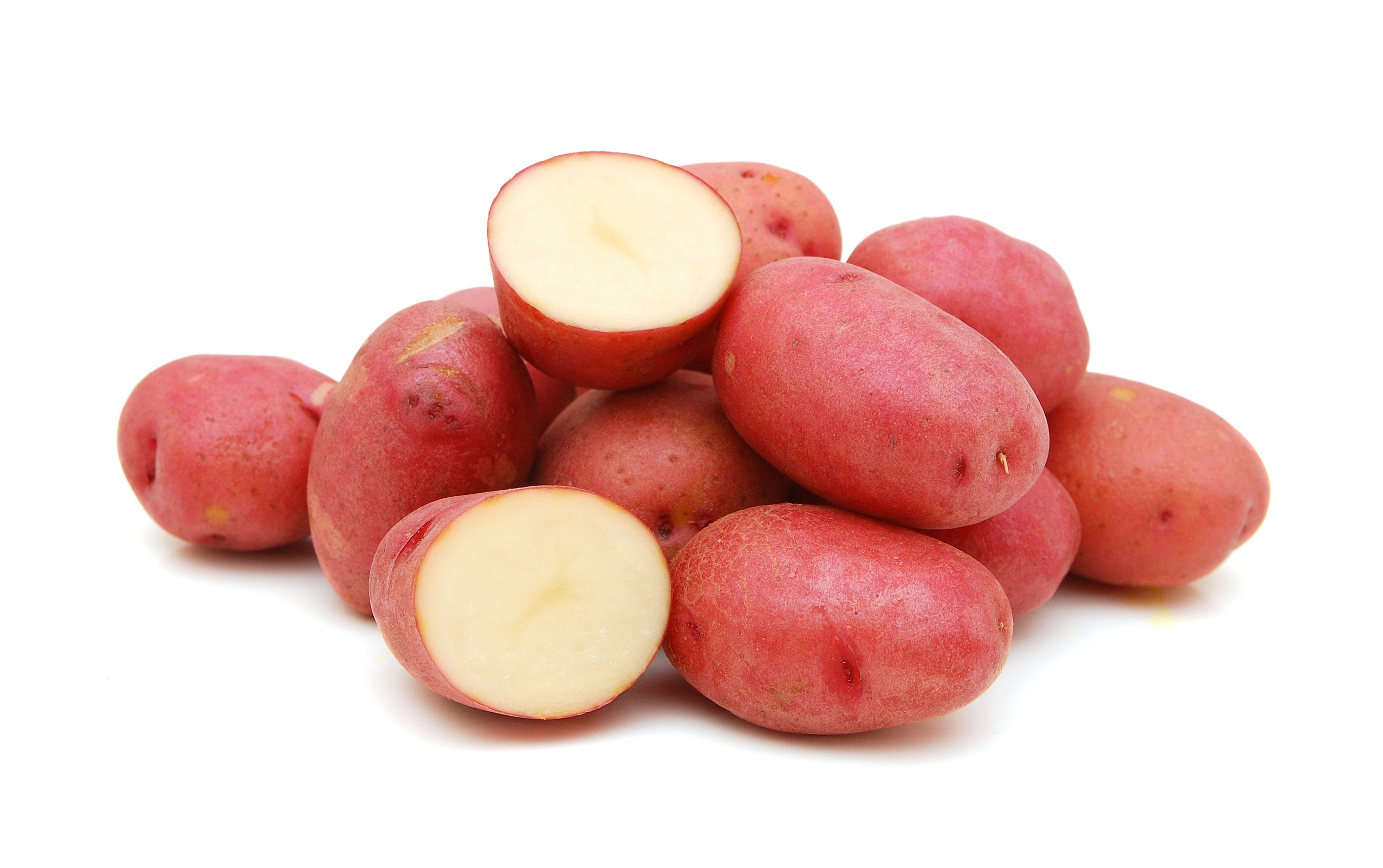 Red potatoes