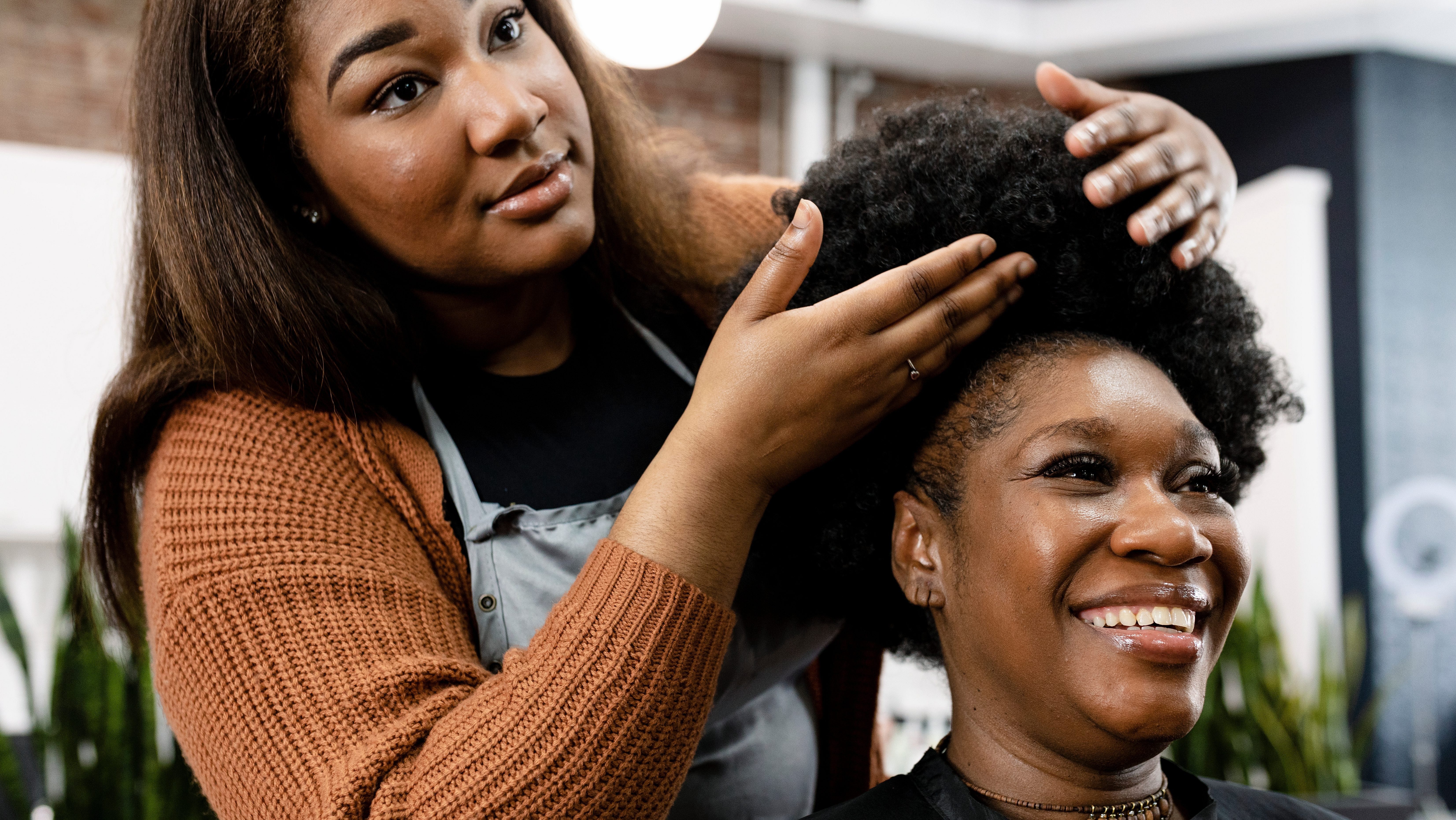 Holiday hair inspiration, How do you style holiday hair? Which hairstyle is best for Christmas?, How do you wear your hair to a Christmas party?, What can I do with my natural hair on holiday?, holiday hair inspo black hair, holiday hair inspo curly hair theGrio.com