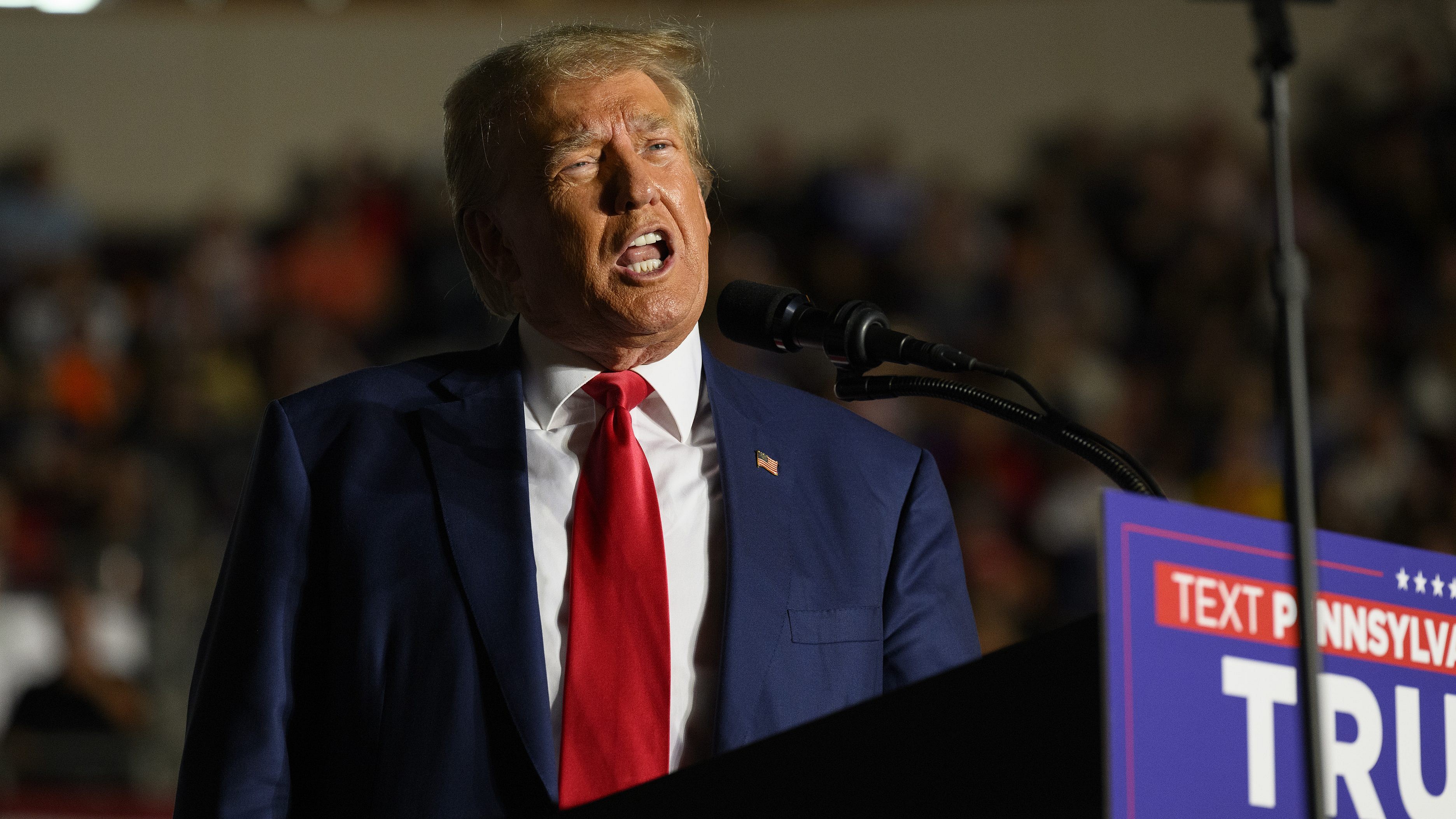 Former U.S. President Donald Trump, theGrio.com