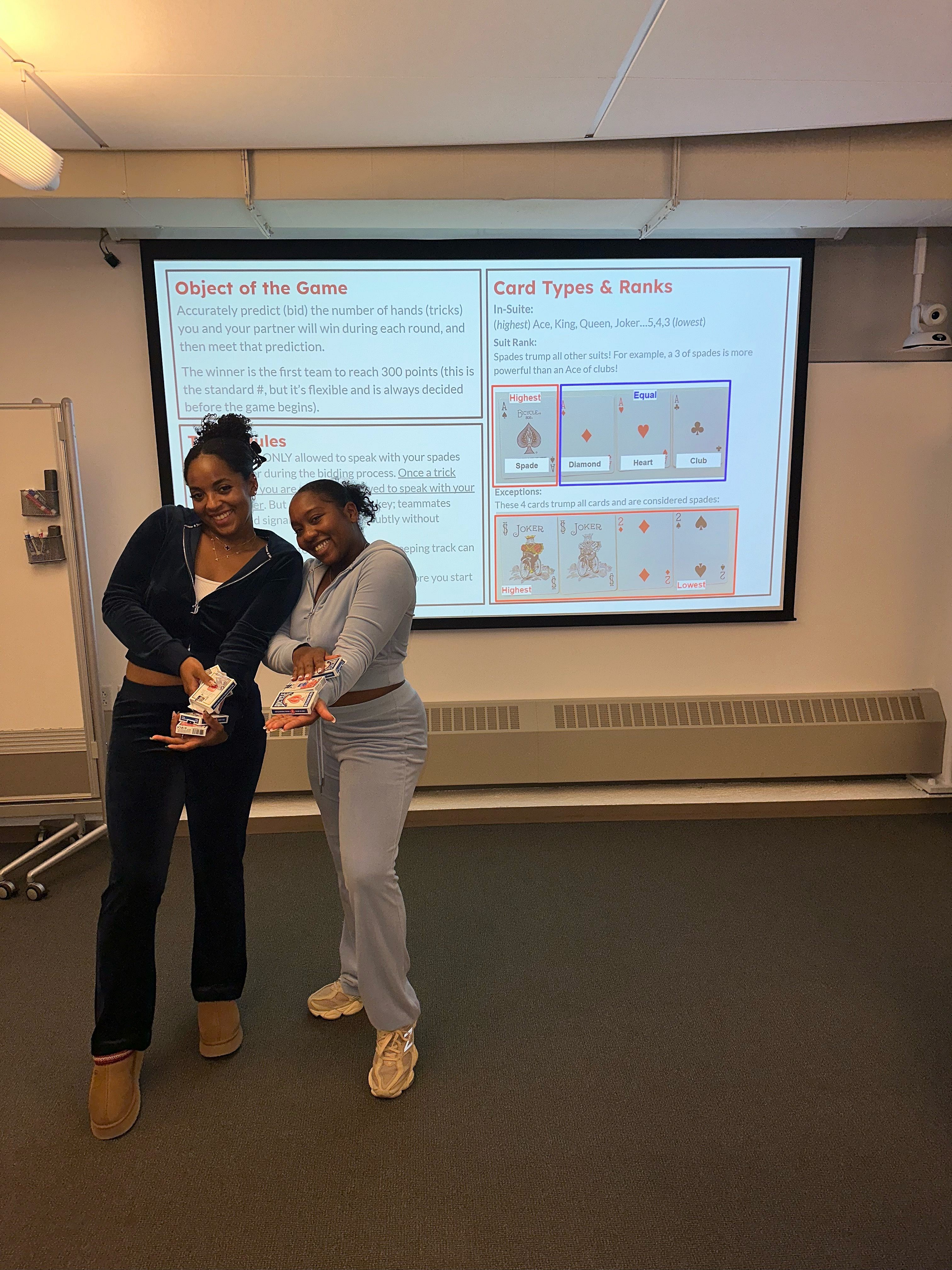 Harvard Business School Spades clinic, Black Harvard Business School students, Black Ivy League students, Black at a PWI, Spades, history of Spades, how to play Spades, Spades in Black culture, theGrio.com