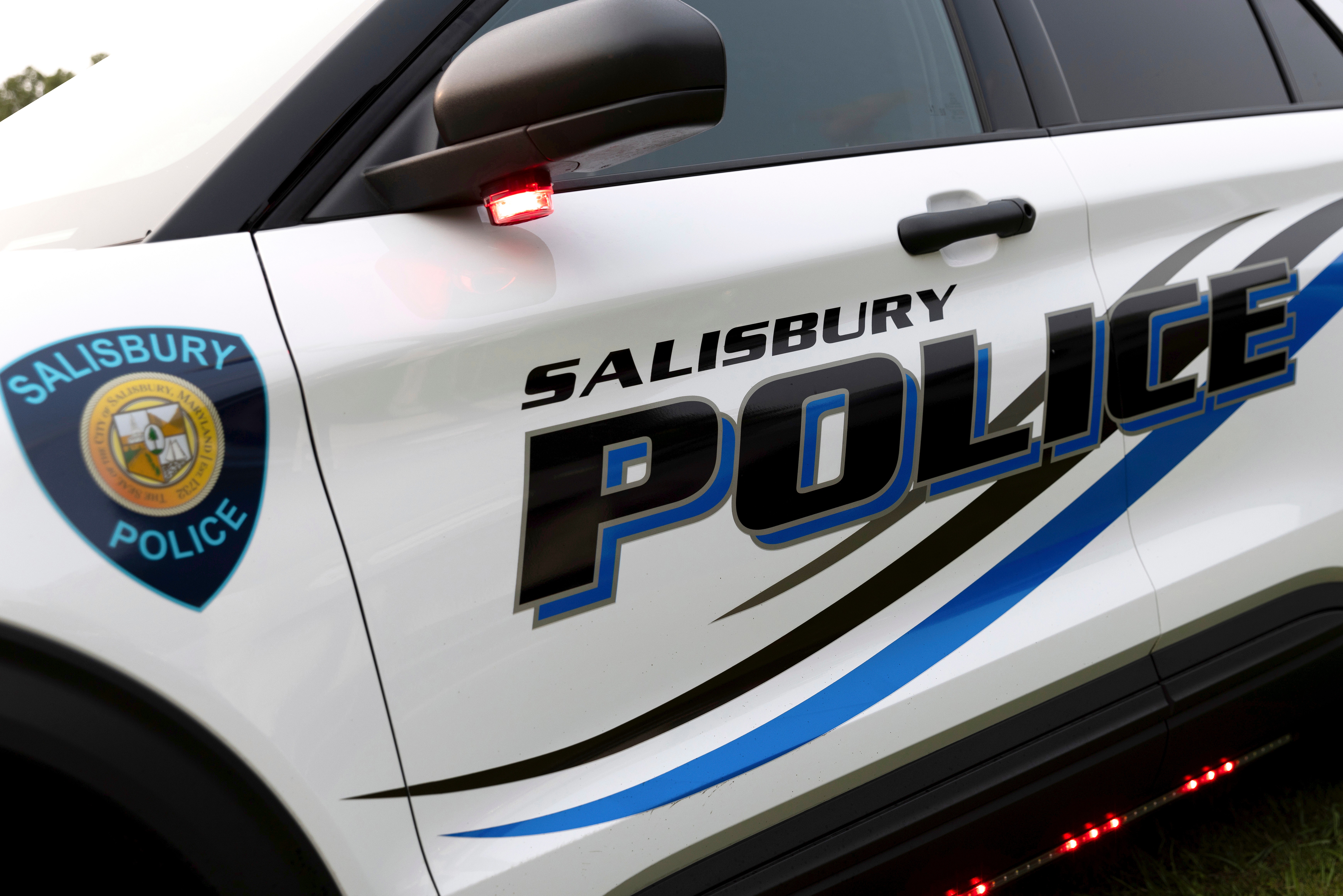 A Salisbury Police car