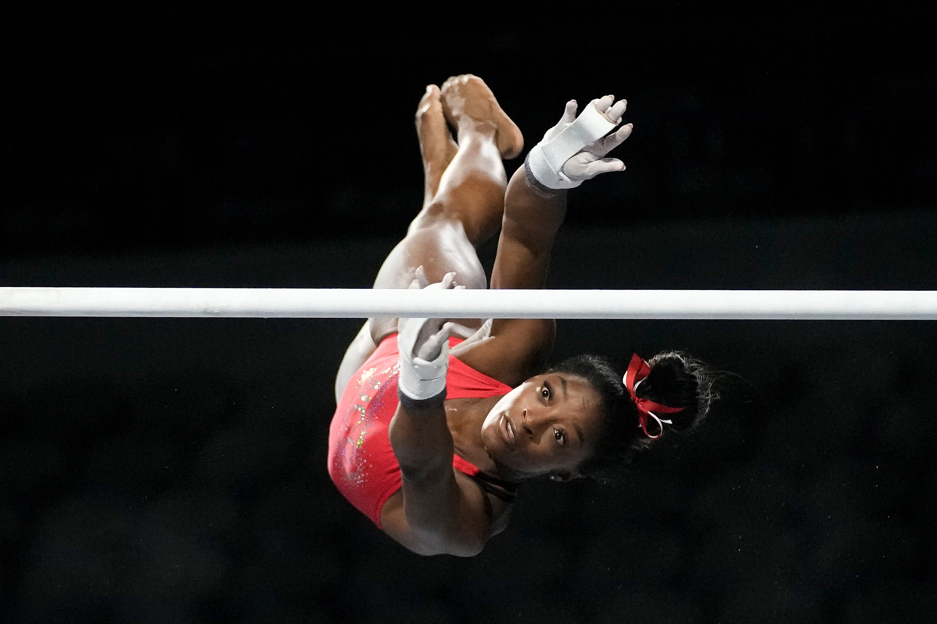 Gymnast Simone Biles