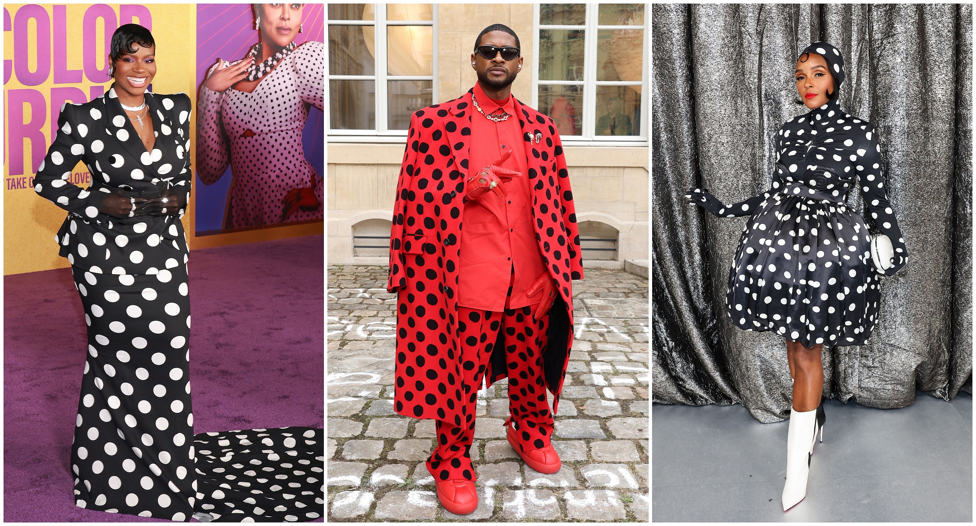 Fantasia Barrino, Usher Raymond and Janelle Monae