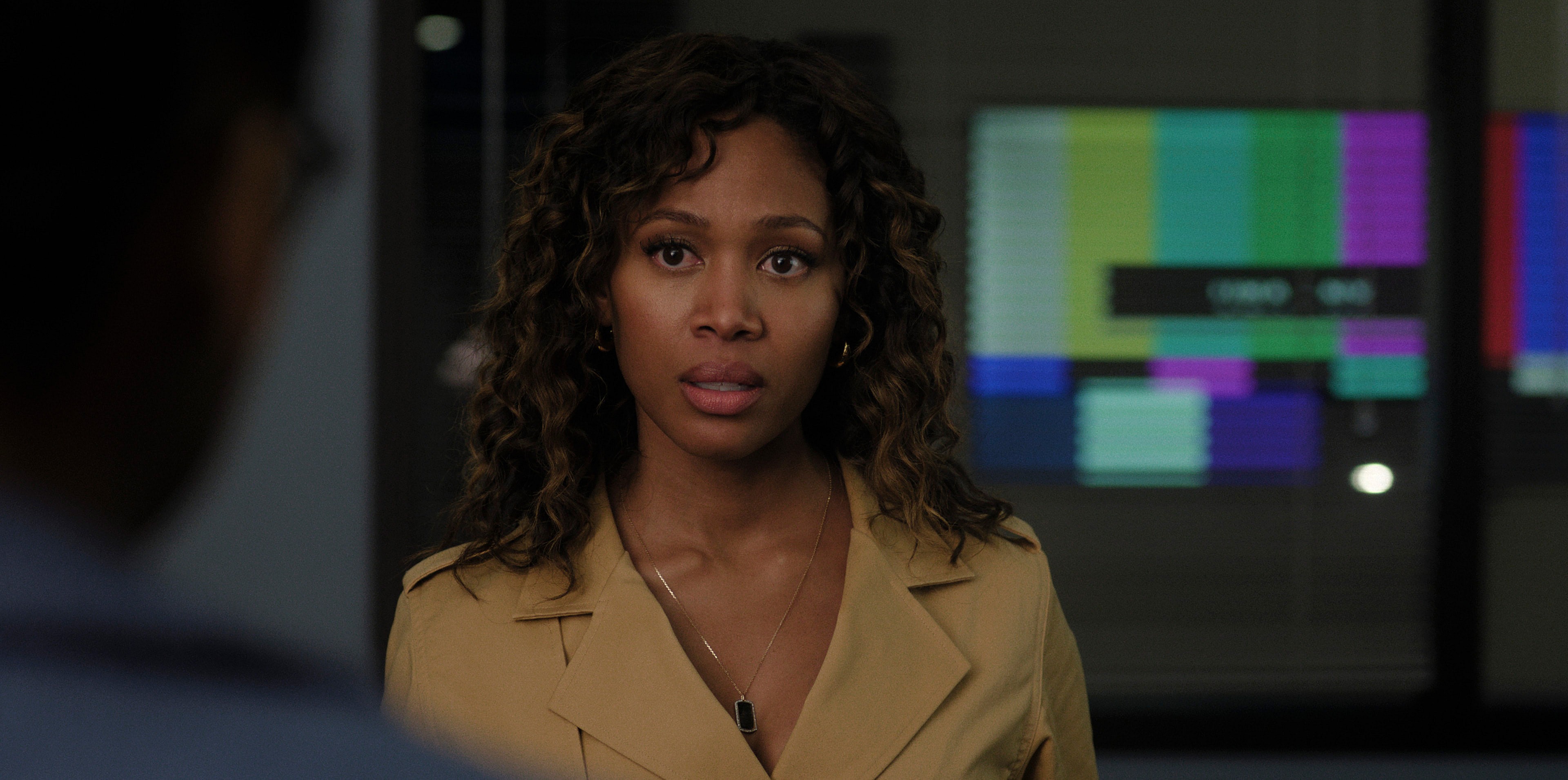 Actor Nicole Beharie in “The Morning Show”