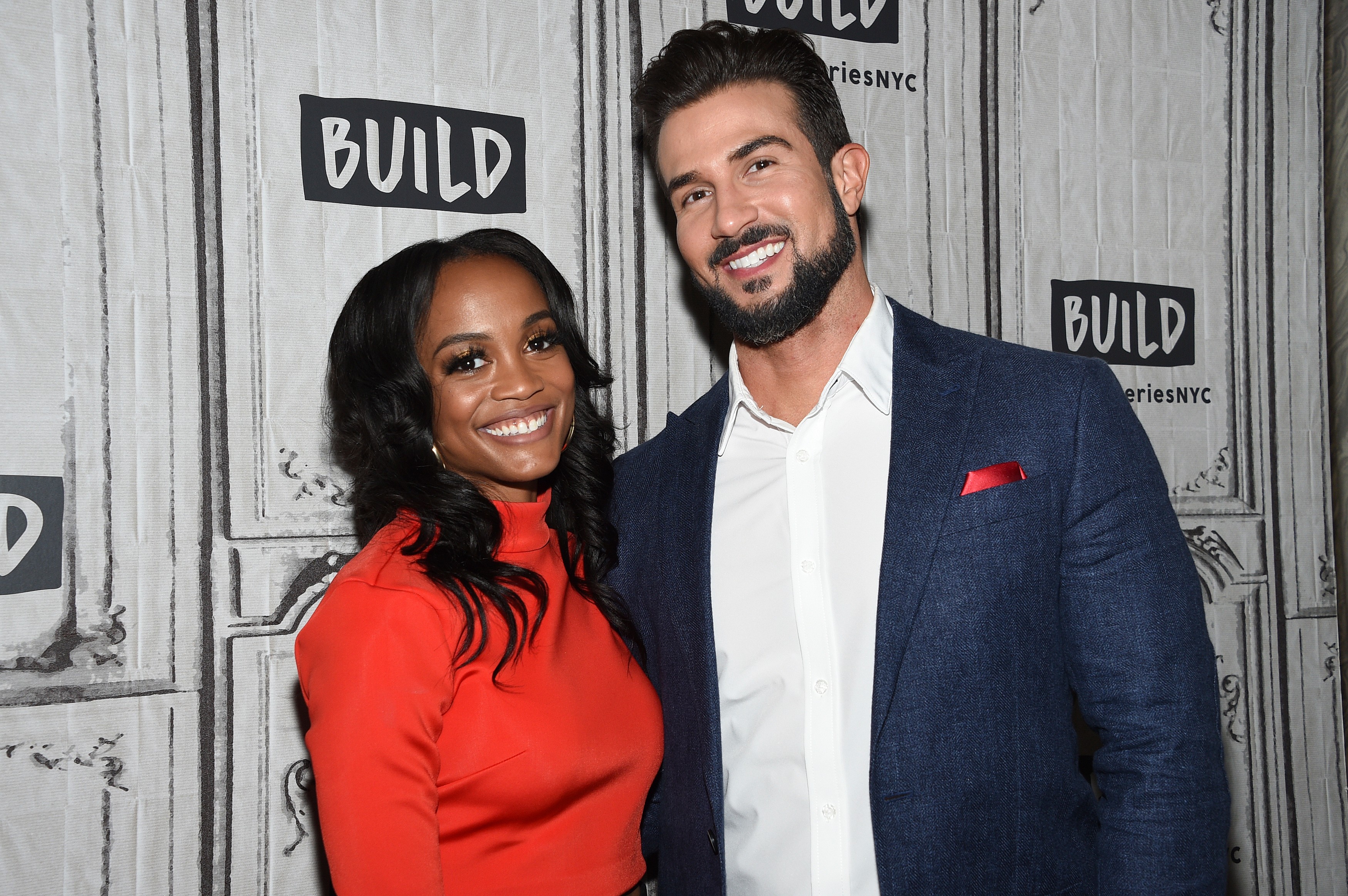 "Bachelorette" star Rachel Lindsay and husband Bryan Abasolo
