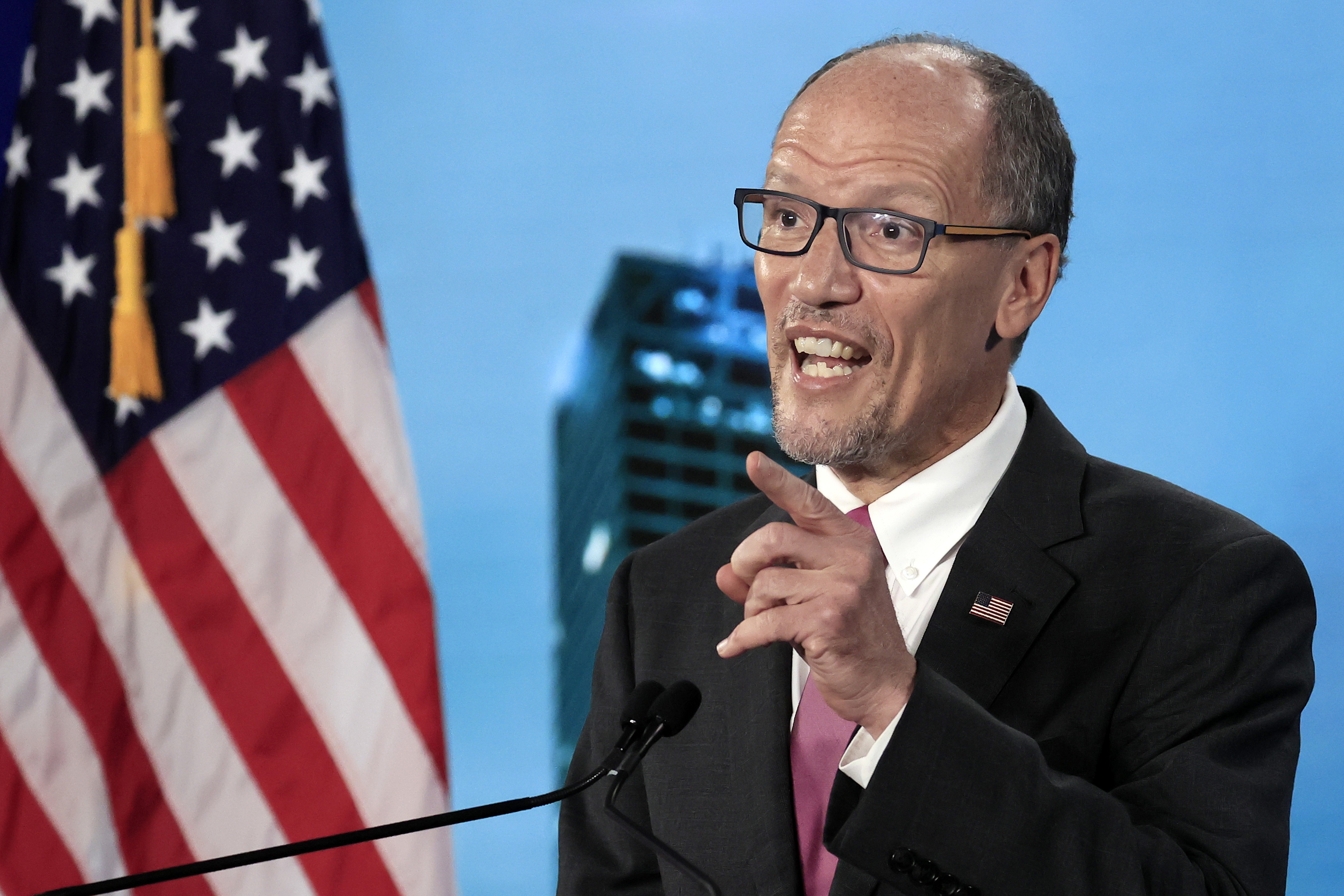 Tom Perez, a senior adviser and assistant to President Joe Biden
