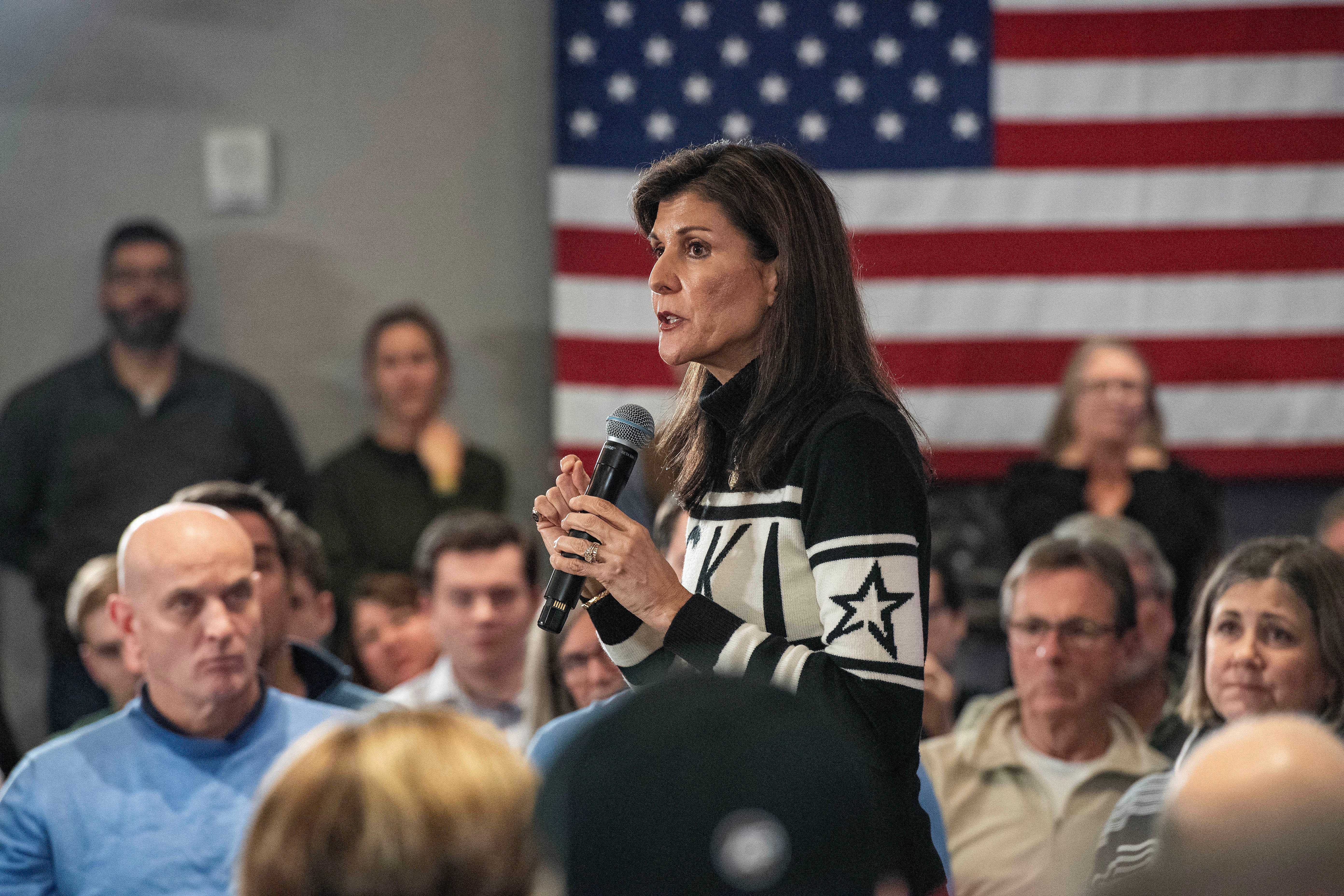Former U.N. ambassador and 2024 presidential hopeful Nikki Haley