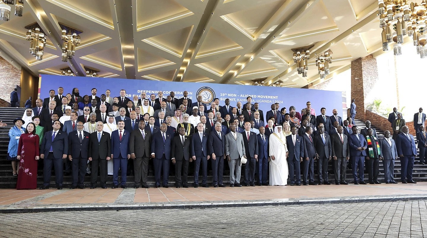 Heads of States and members of the Non-Aligned Movement