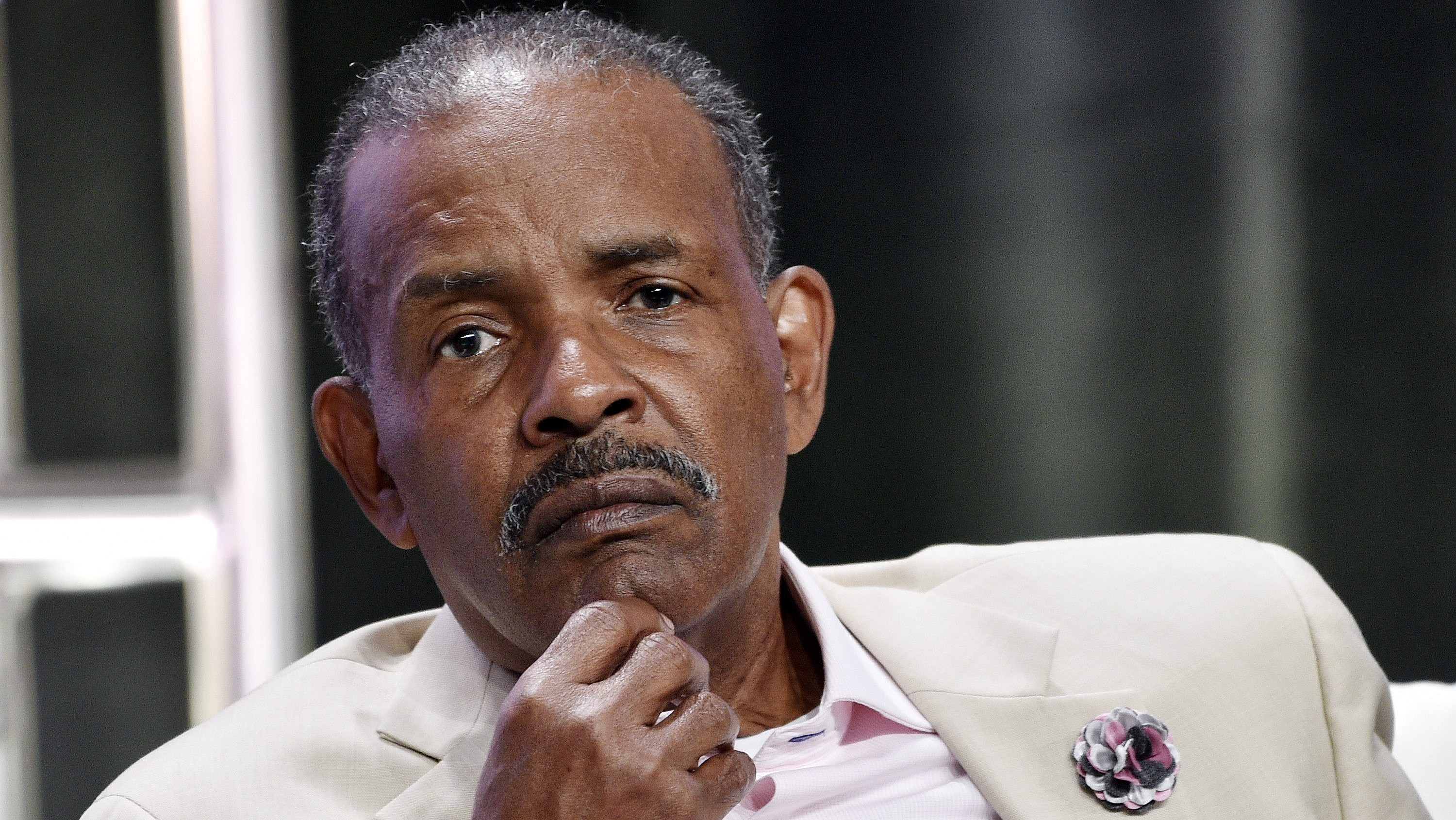 Radio host Joe Madison