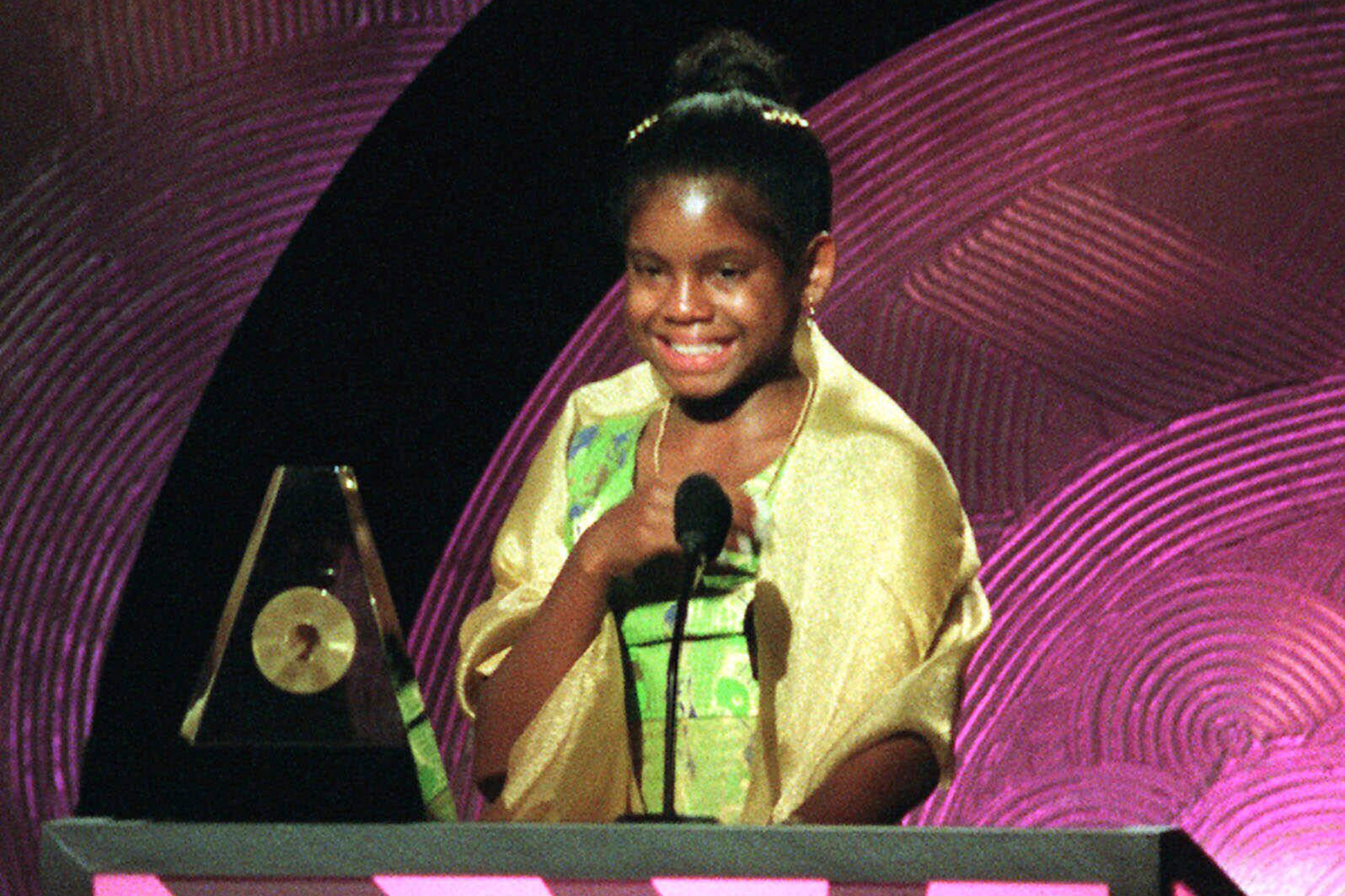 Activist Hydeia L. Broadbent