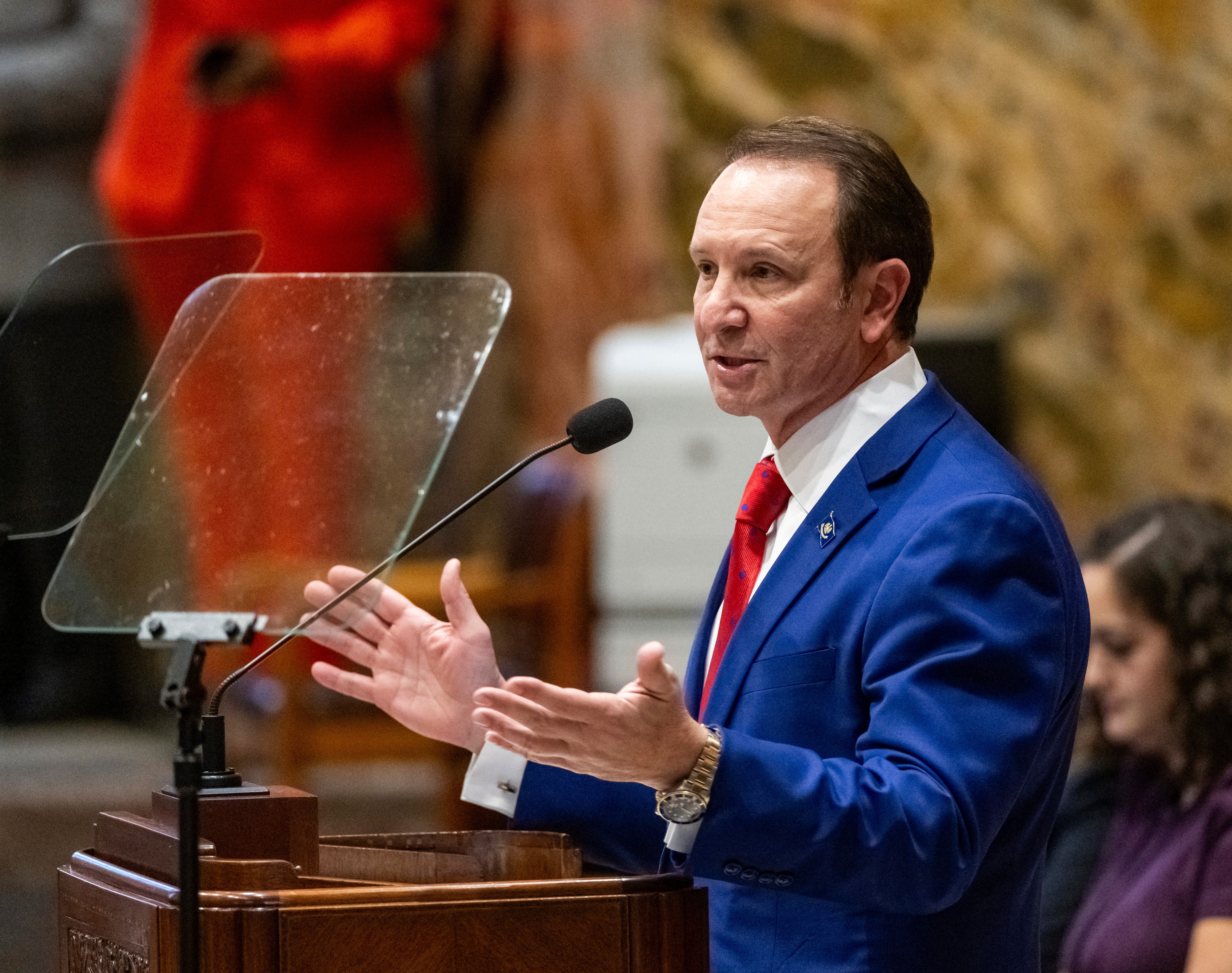 Gov. Jeff Landry of Louisiana