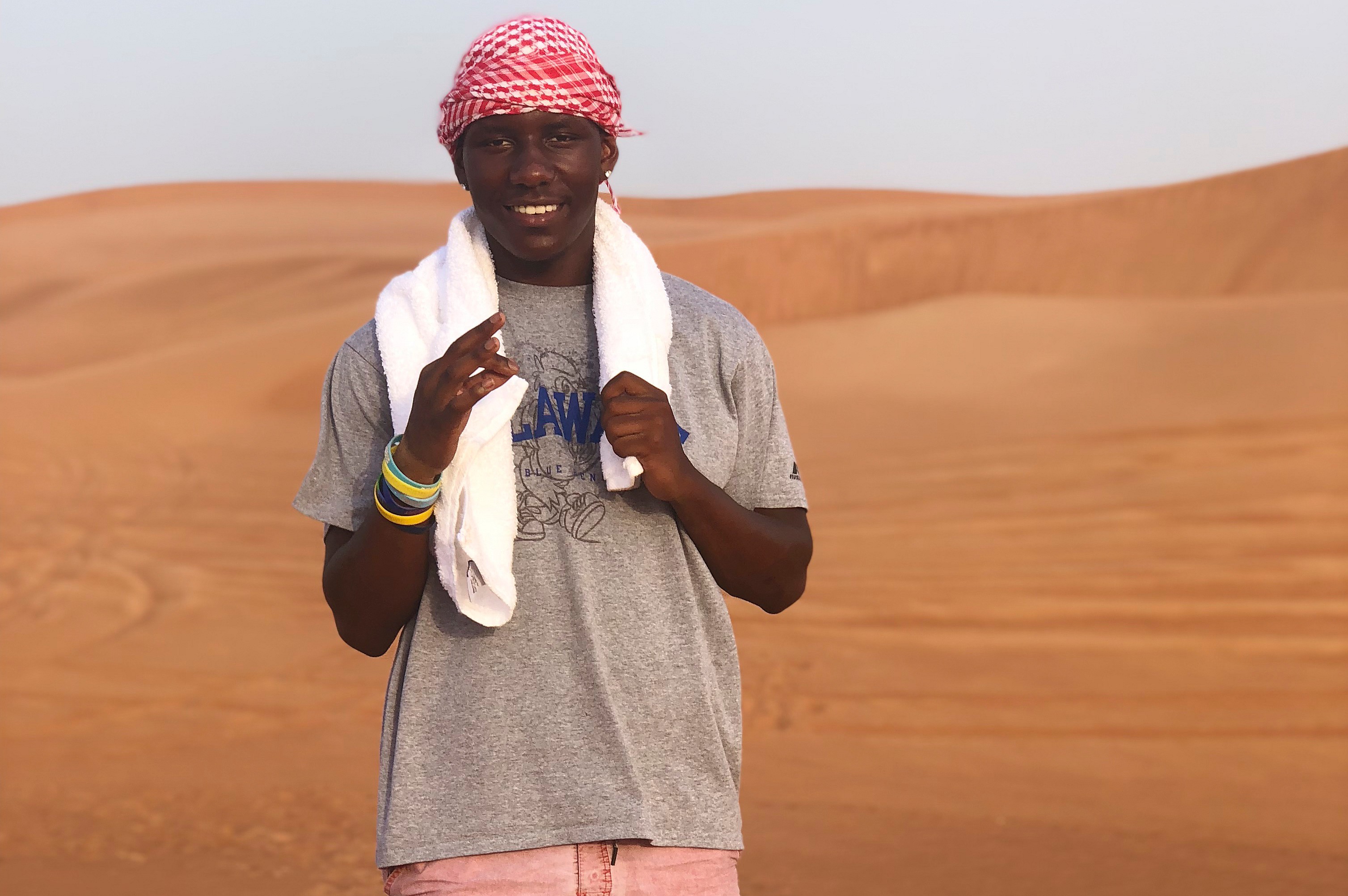 Mubarak Soulemane, theGrio.com