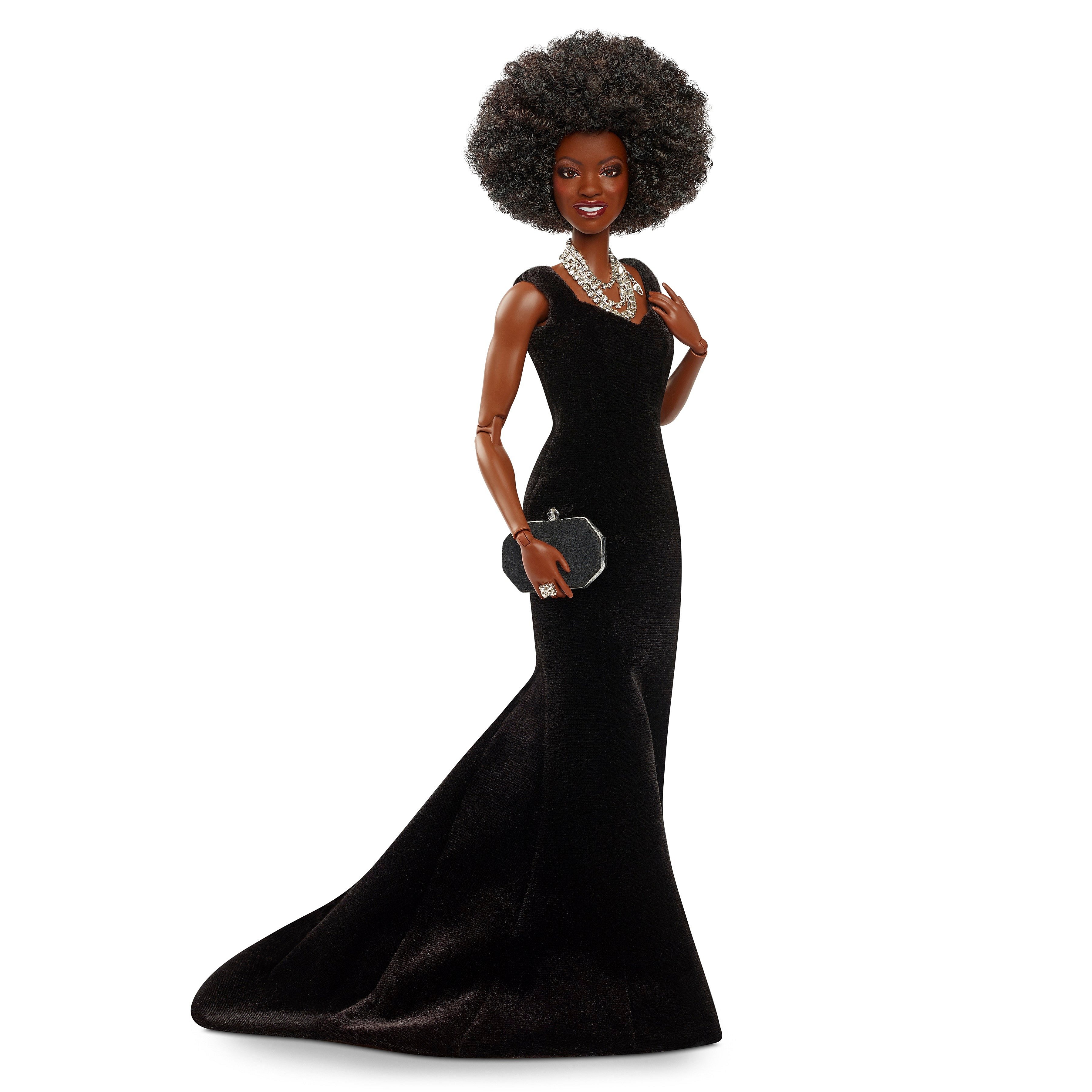 Viola Davis barbie, Black barbie, Barbie 65th anniversary, Barbie anniversary doll 2024, Barbie role model collection 2024 theGrio.com