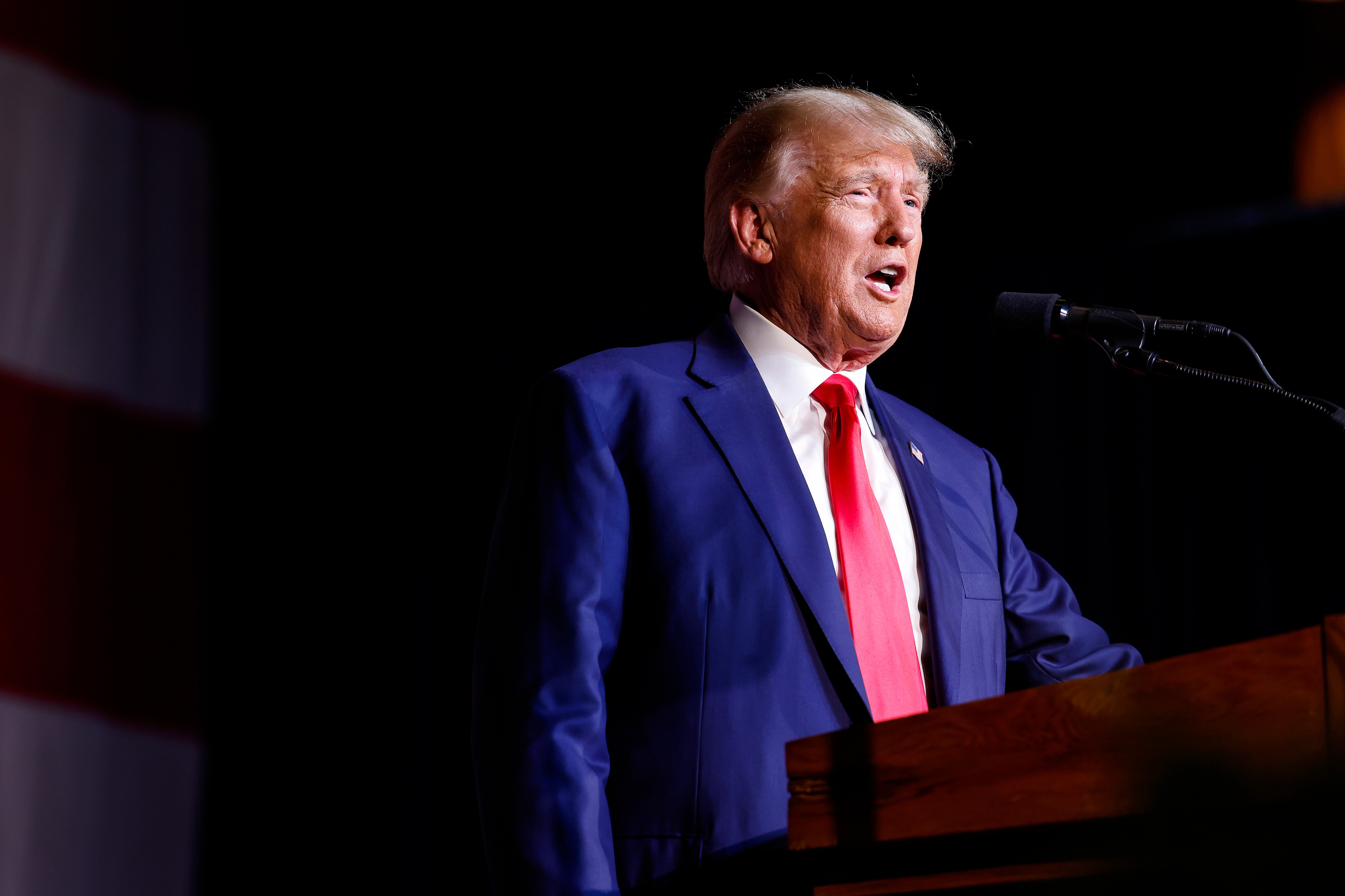 Former President Donald Trump